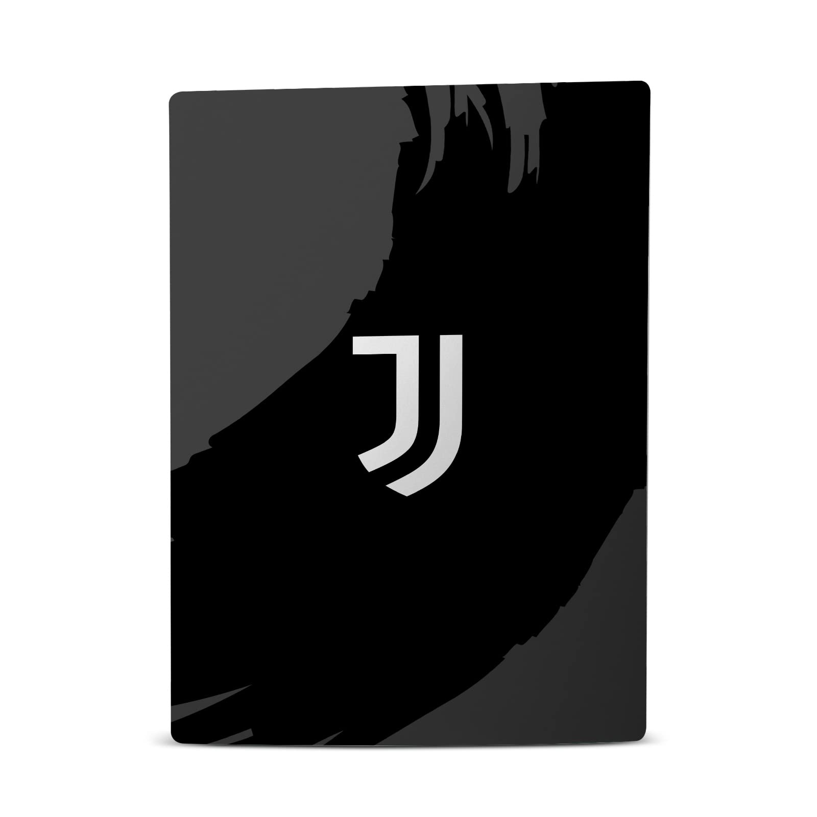 Officially Licensed Juventus FC Matte Vinyl Skin for PS5 Disc Edition - Gaming Decal Cover with Sweep Stroke Art Design | Perfect for PlayStation 5 Console Protection & Customization | Great Gift for Soccer Fans & Gamers