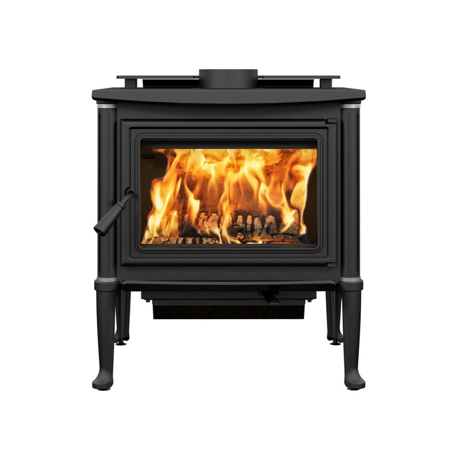 Enerzone Harmony 2.3 EPA Certified Wood Burning Stove - High Efficiency Heating for Cabins, Homes & Outdoor Living Spaces