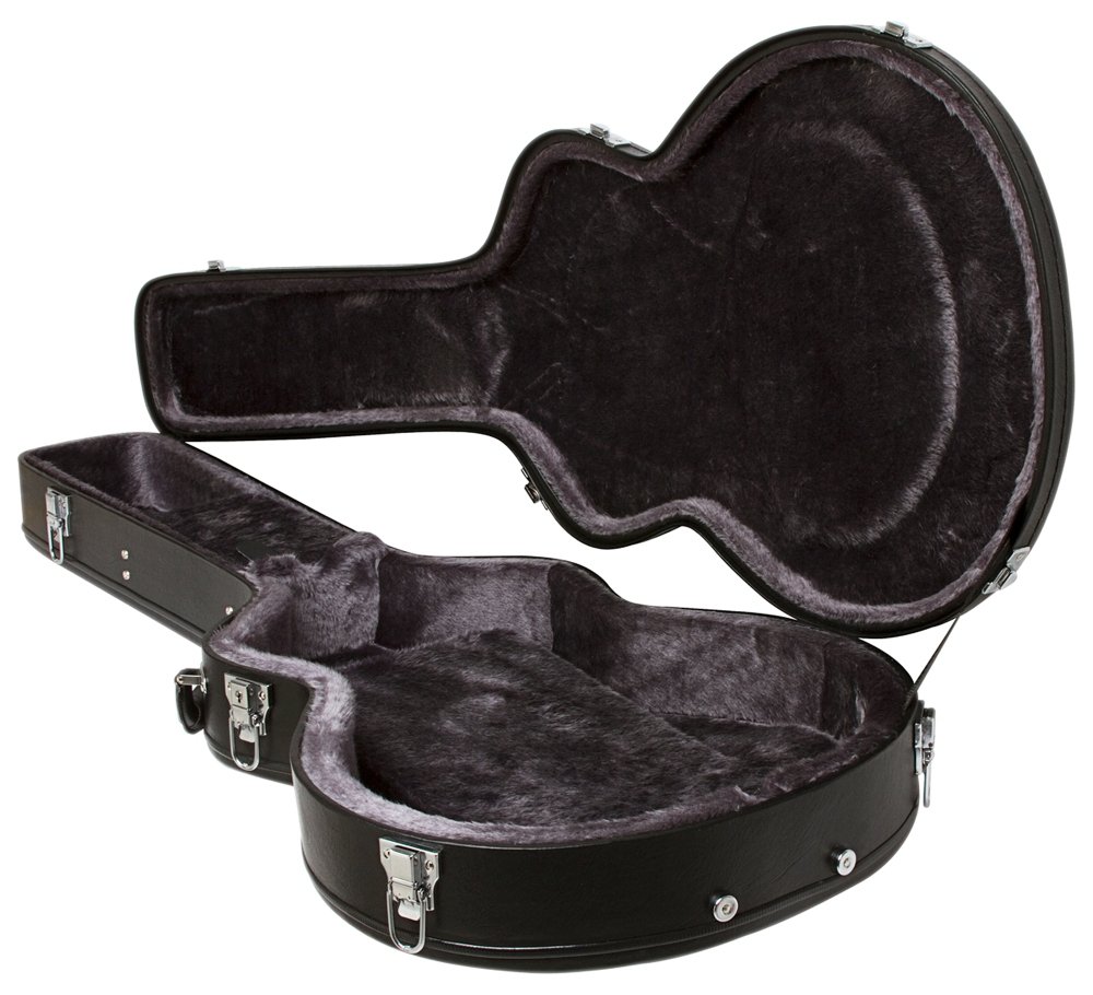 Epiphone Hard Shell Guitar Case for ES-339, Casino Coupe & Ultra 339 - Durable Electric Guitar Protection with Plush Interior | Perfect for Gigging, Travel & Home Storage