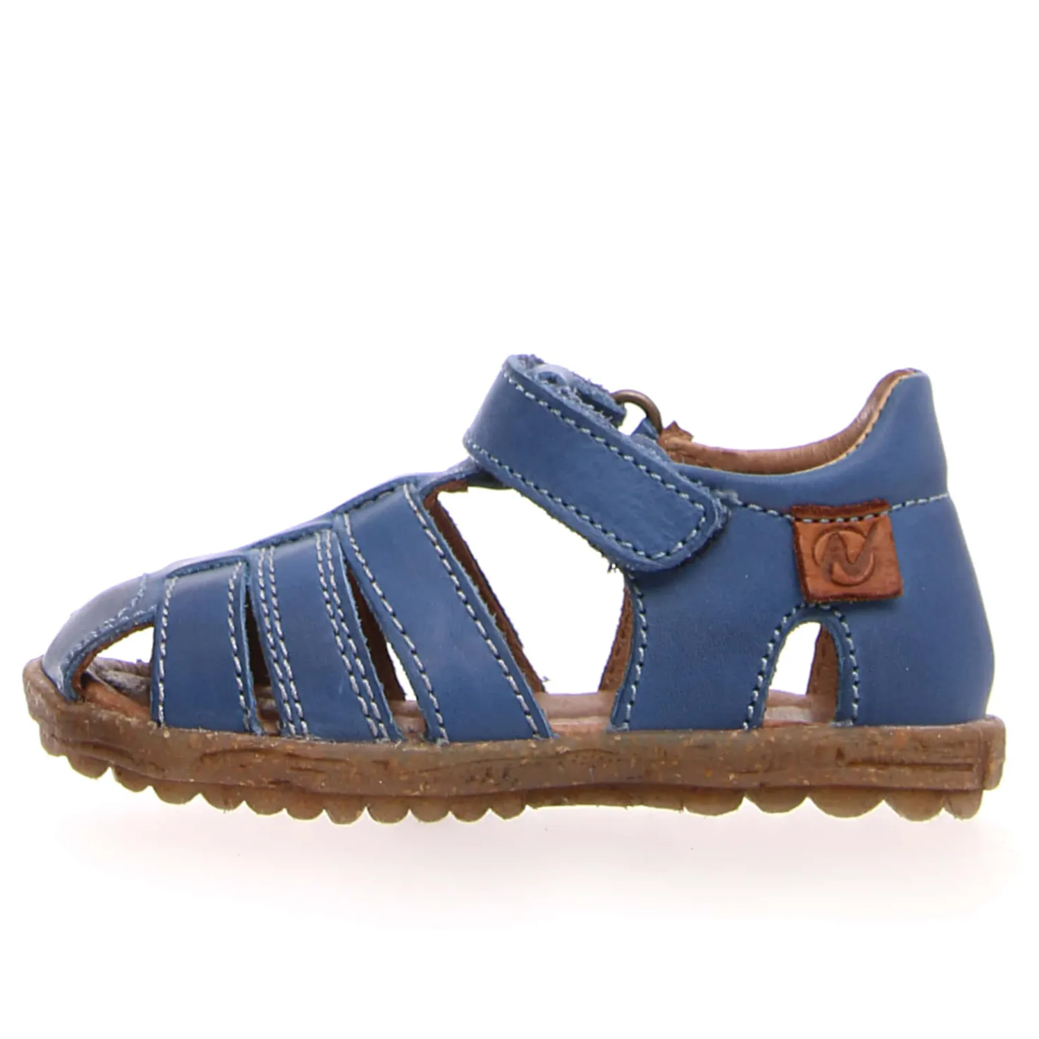 Naturino Boys' See Sandals - Comfortable Lightweight Summer Sandals for Kids, Breathable Azure Blue Outdoor Play Shoes | Perfect for Beach, Pool, and Park Adventures
