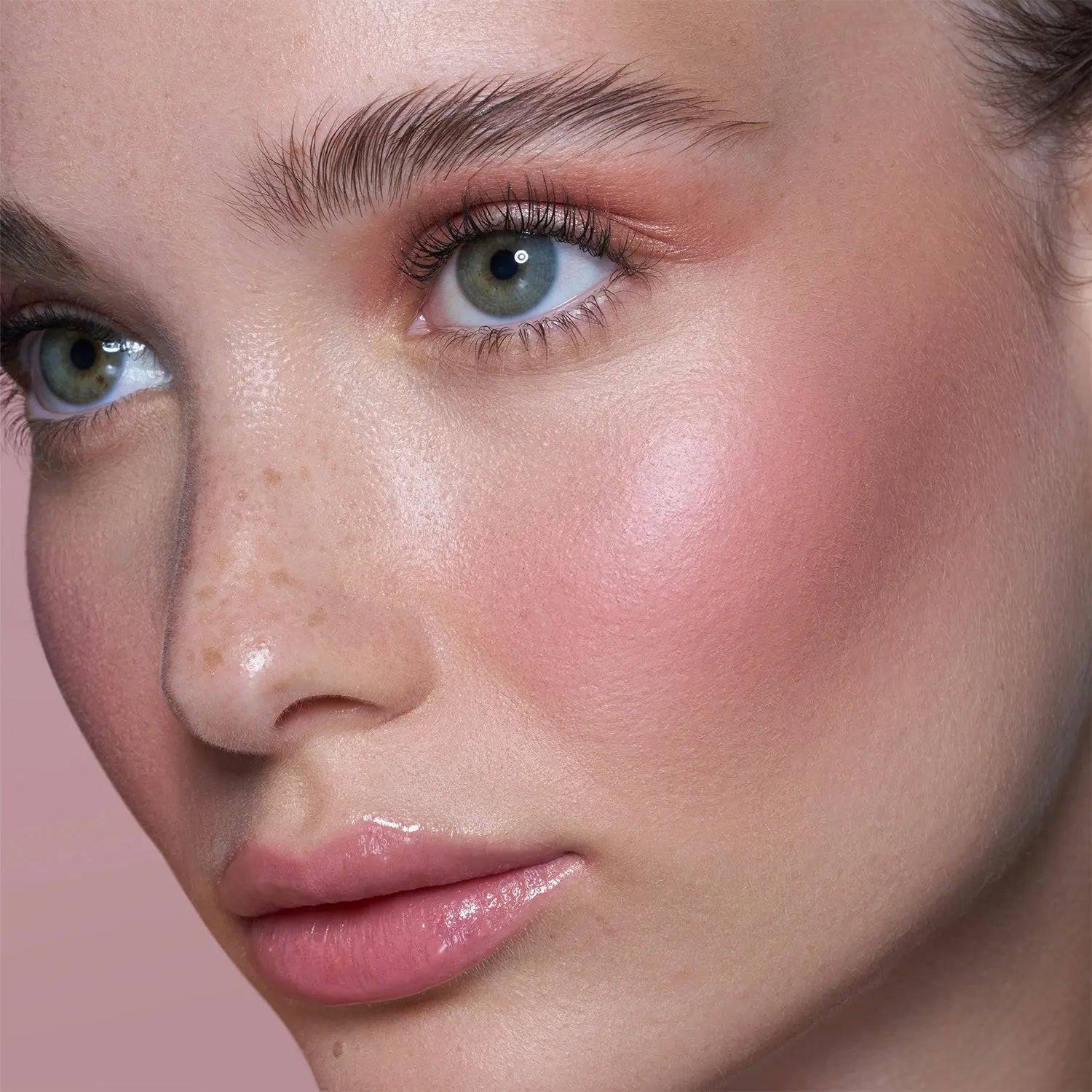 HY PER NATURAL FACE PALETTE - Vegan Makeup Palette with 12 Blendable Shades for Contouring, Highlighting & Blush - Perfect for Everyday Glam & Professional Makeup Looks