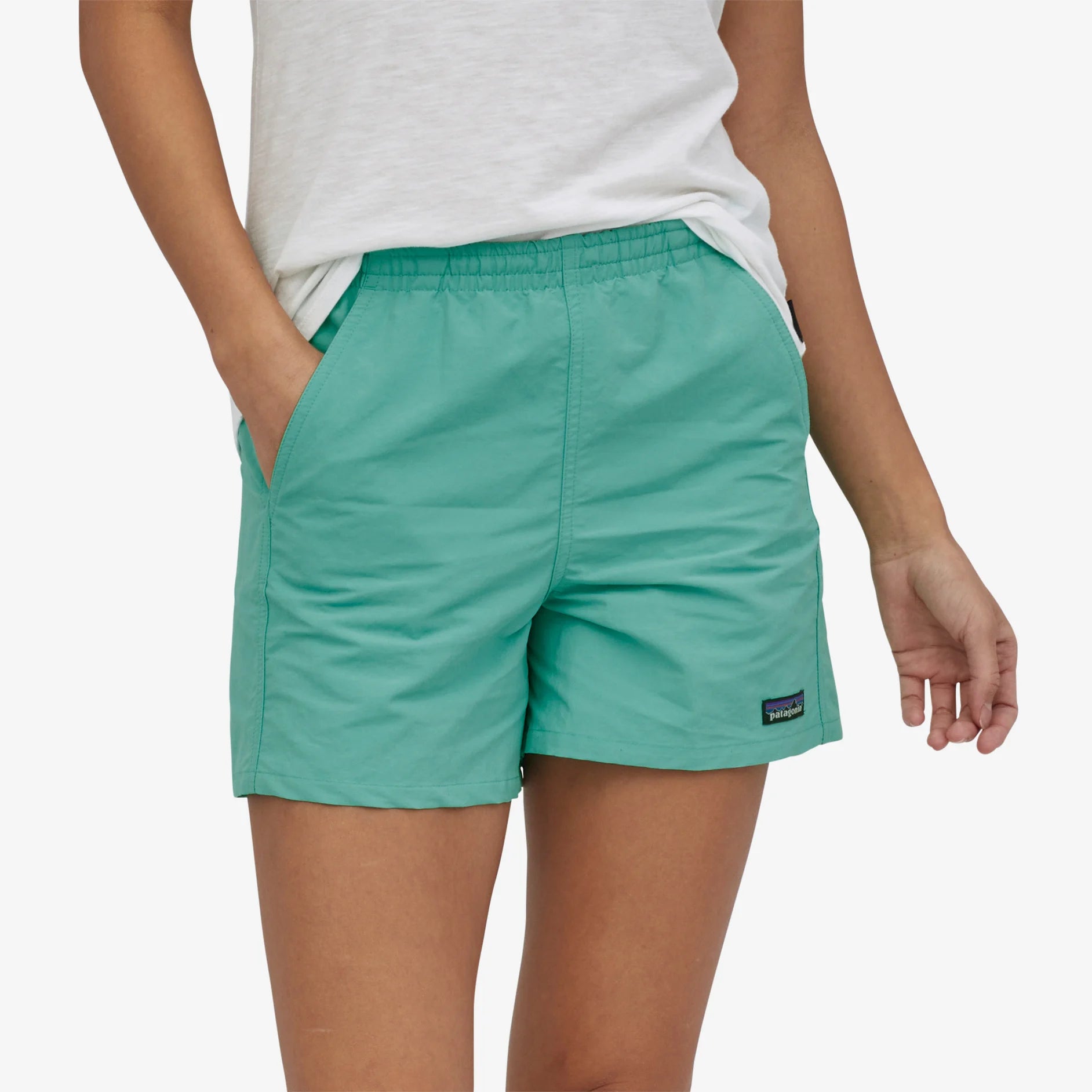 Women's Baggies Shorts - Comfortable Casual Swim & Lounge Shorts for Beach, Pool, and Everyday Wear