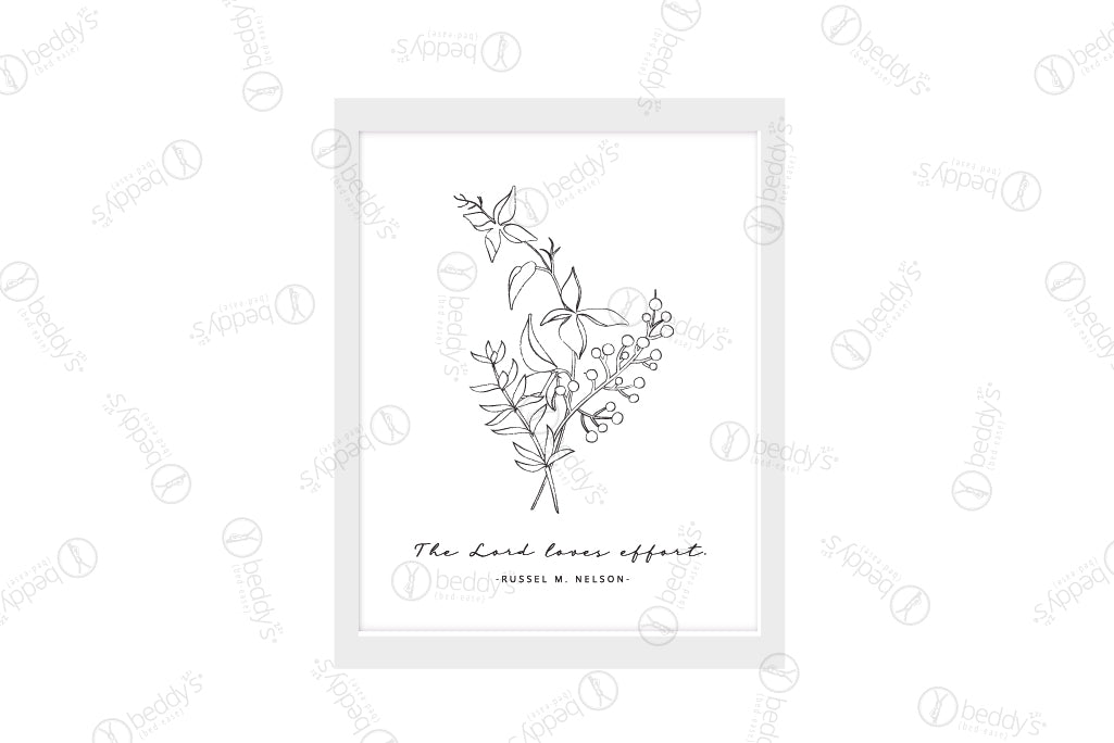Effort Artwork Digital Download - High-Quality Printable Art for Home Decor, Office & Gifts | Perfect for Wall Art, DIY Projects & Creative Spaces