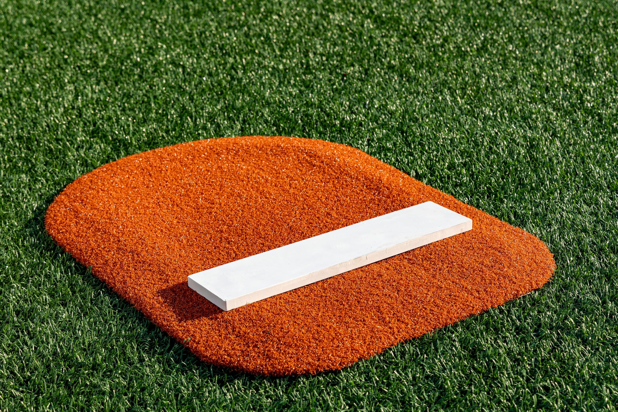 Premium Short Spiked Baseball Pitching Mat - Non-Slip One-Piece Training Mat for Pitchers | Perfect for Indoor/Outdoor Practice, Bullpen Sessions & Pitching Drills