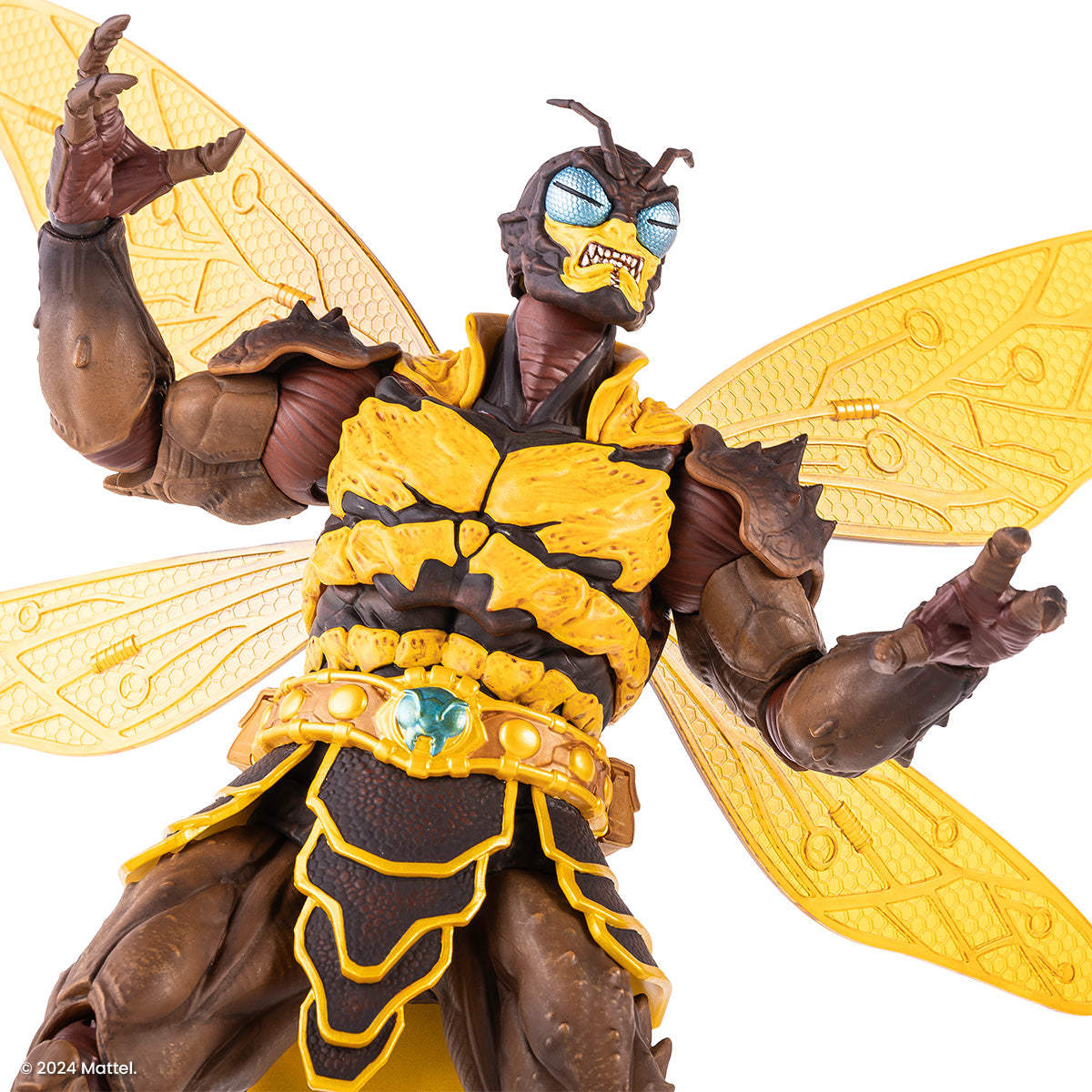 Masters of the Universe Buzz Off 1/6 Scale Action Figure - Timed Edition Collectible for Fans and Display - Perfect for Home Decor, Office Display, and Gift Giving