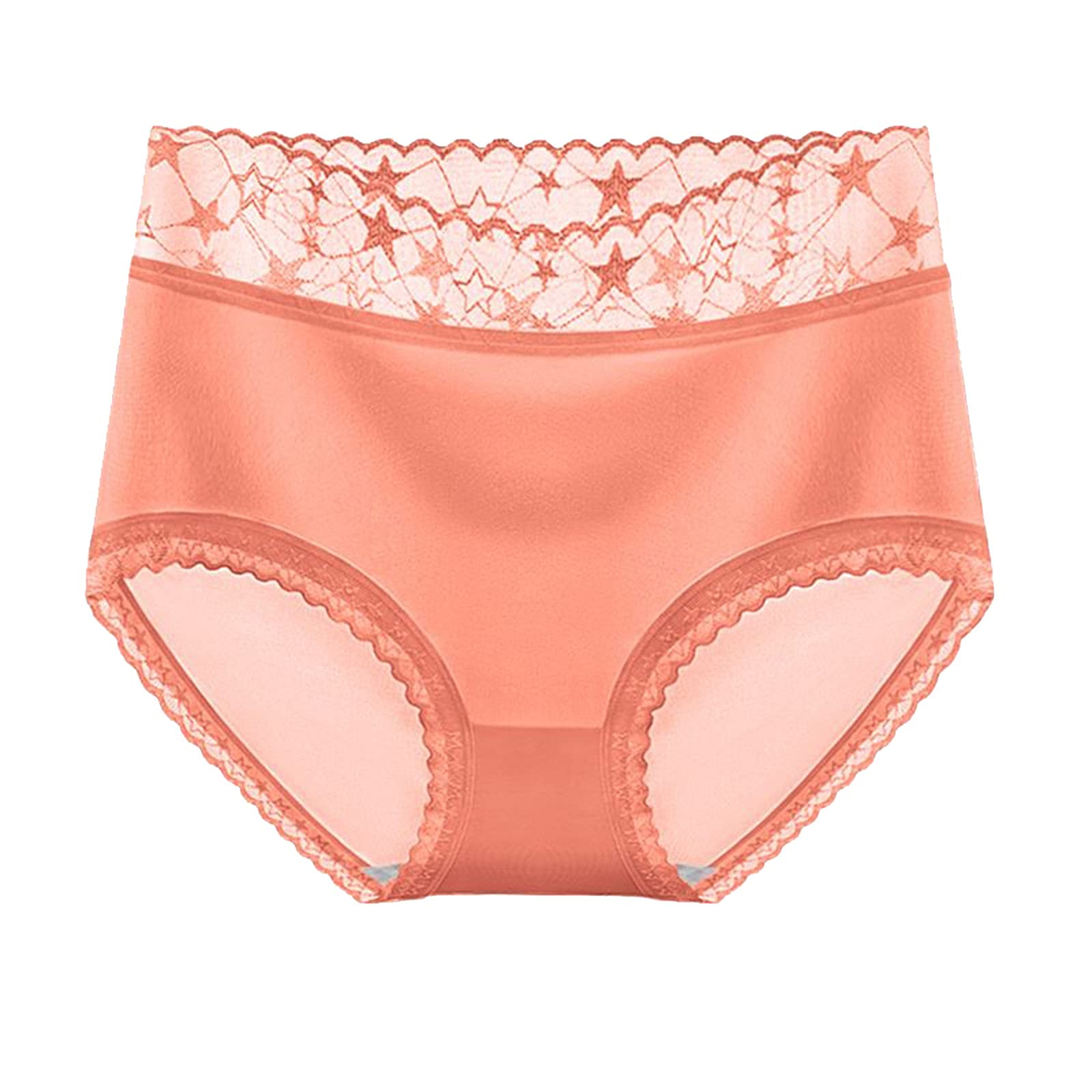 MASKE Women's Breathable High-Waist Sexy Panties - Comfortable & Fashionable Underwear for Daily Wear, Workout & Sleep