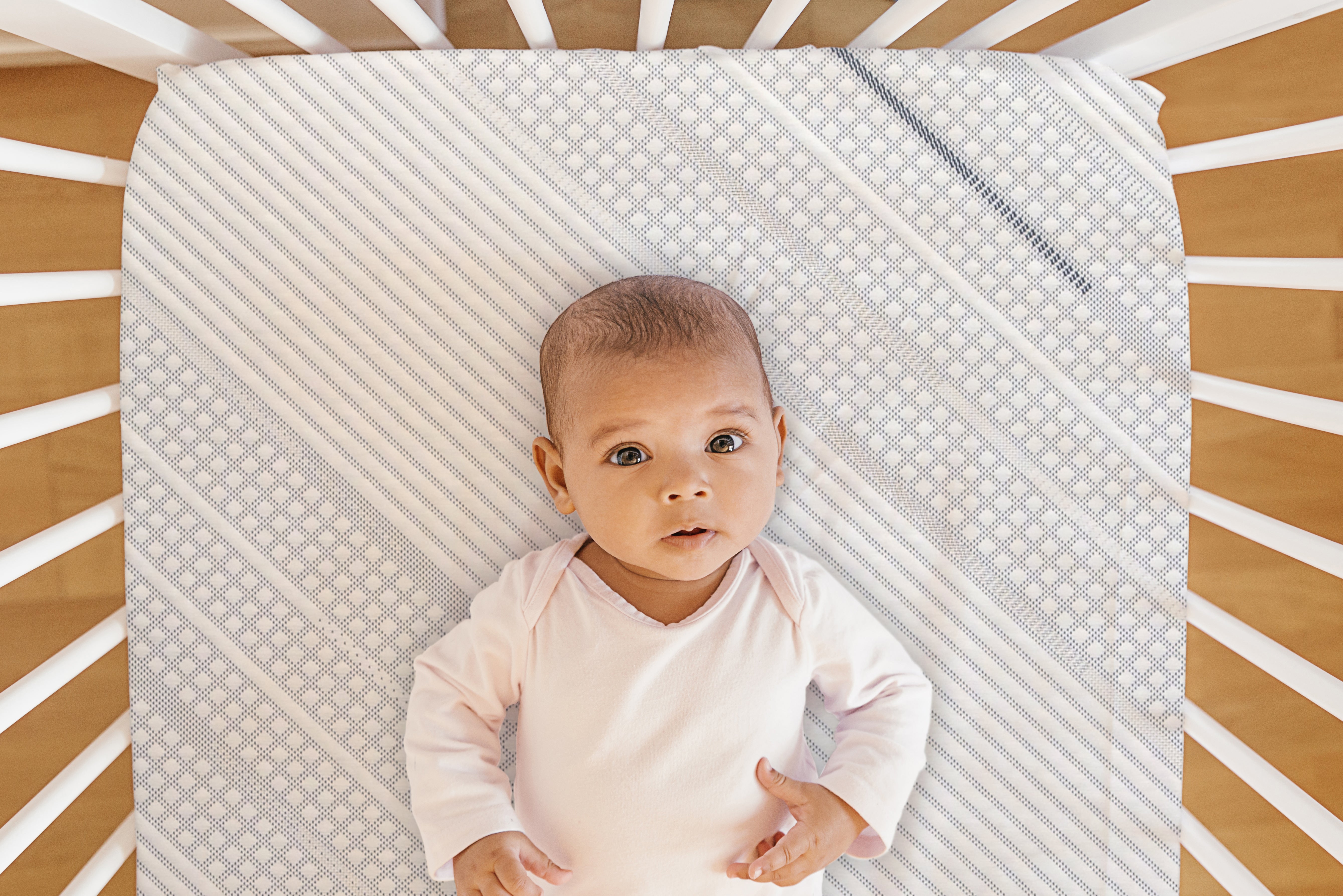 Angel Whispers Dual-Sided Baby Crib Mattress - Breathable Waterproof Infant & Toddler Mattress for Safe Sleep - Perfect for Nursery, Daycare & Travel Use