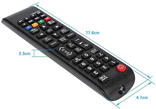 Original AA59-00602A Replacement Remote Compatible with Samsung TV Models AA59-00600A AA59-00743A AA59-00619A AA59-00622A AA59-00617A UE32EH5000 UE32EH5000K - Perfect for Home Entertainment & Smart TV Control