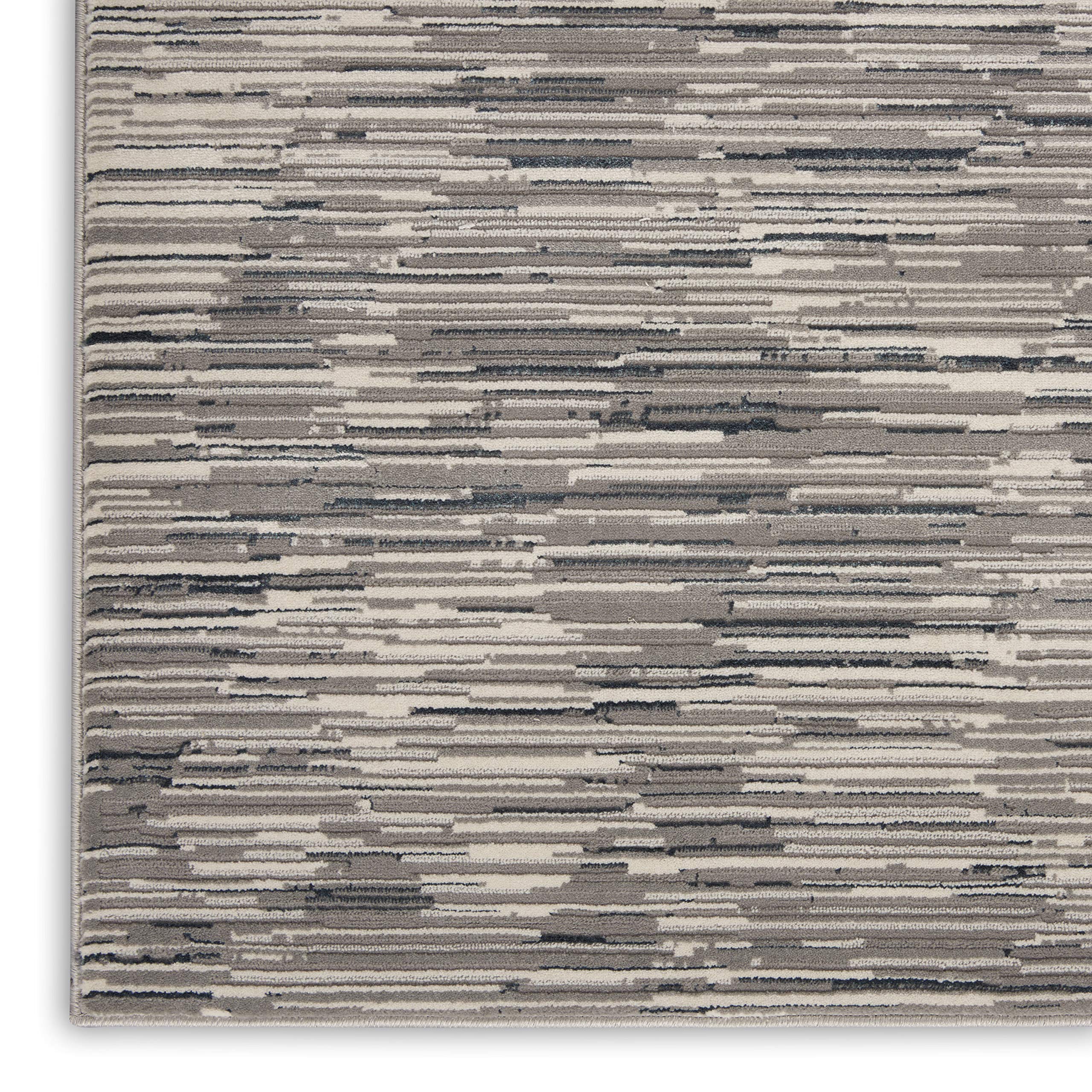 Michael Amini MA90 Uptown Abstract Grey/Ivory 2'2