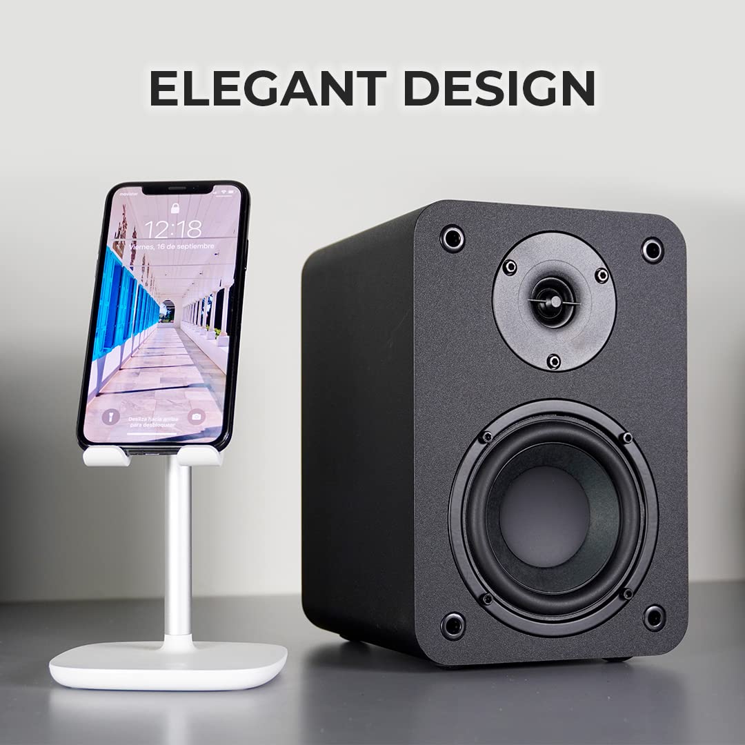 VULKKANO A4 Active Studio Monitor Speakers with 4