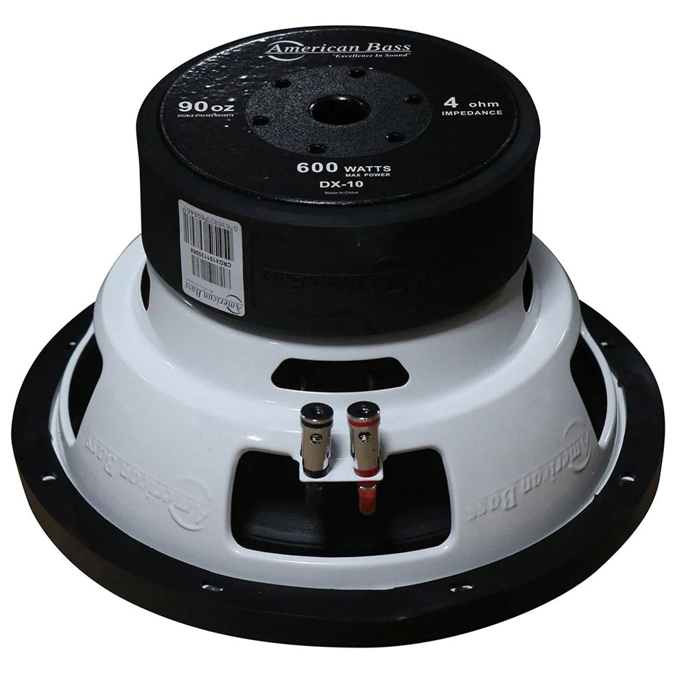American Bass DX104 600W Peak 250W RMS 10