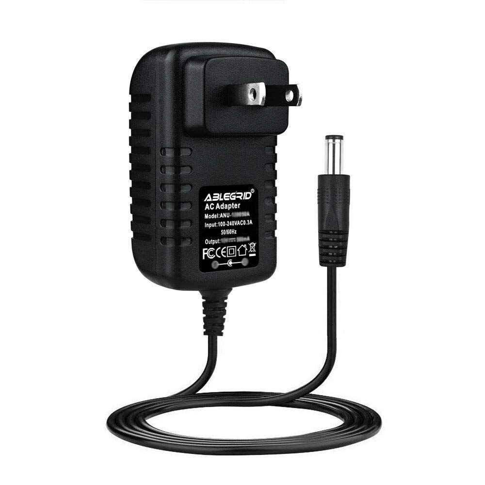 9V AC/DC Adapter Charger Power Supply for Brother AD-24 AD-24ES Label Printer - Compatible with Home Office, Warehouse & Retail Label Printing