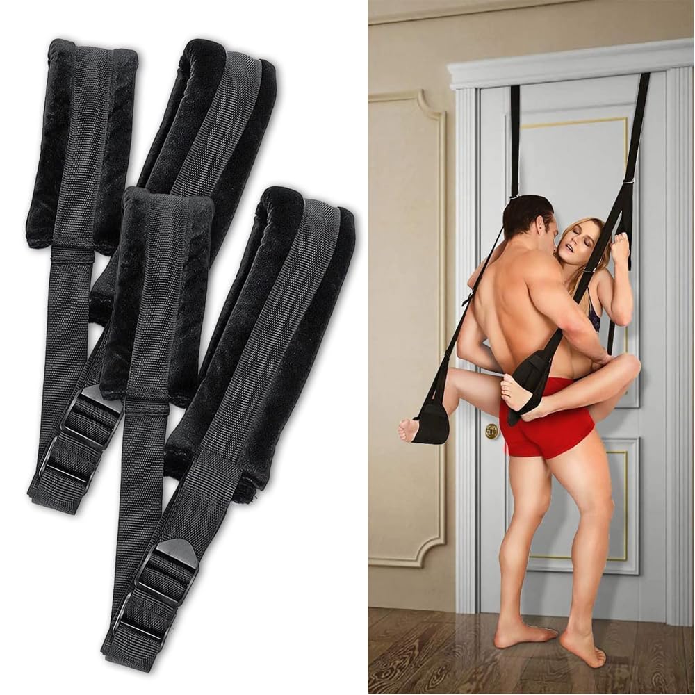 Over The Door Sex Swing for Couples - Heavy Duty Adult Love Swing with Soft Seat | Bedroom Bonding Toy for Enhanced Intimacy & Pure Romance | Perfect for Spicing Up Your Relationship & Creating Memorable Moments