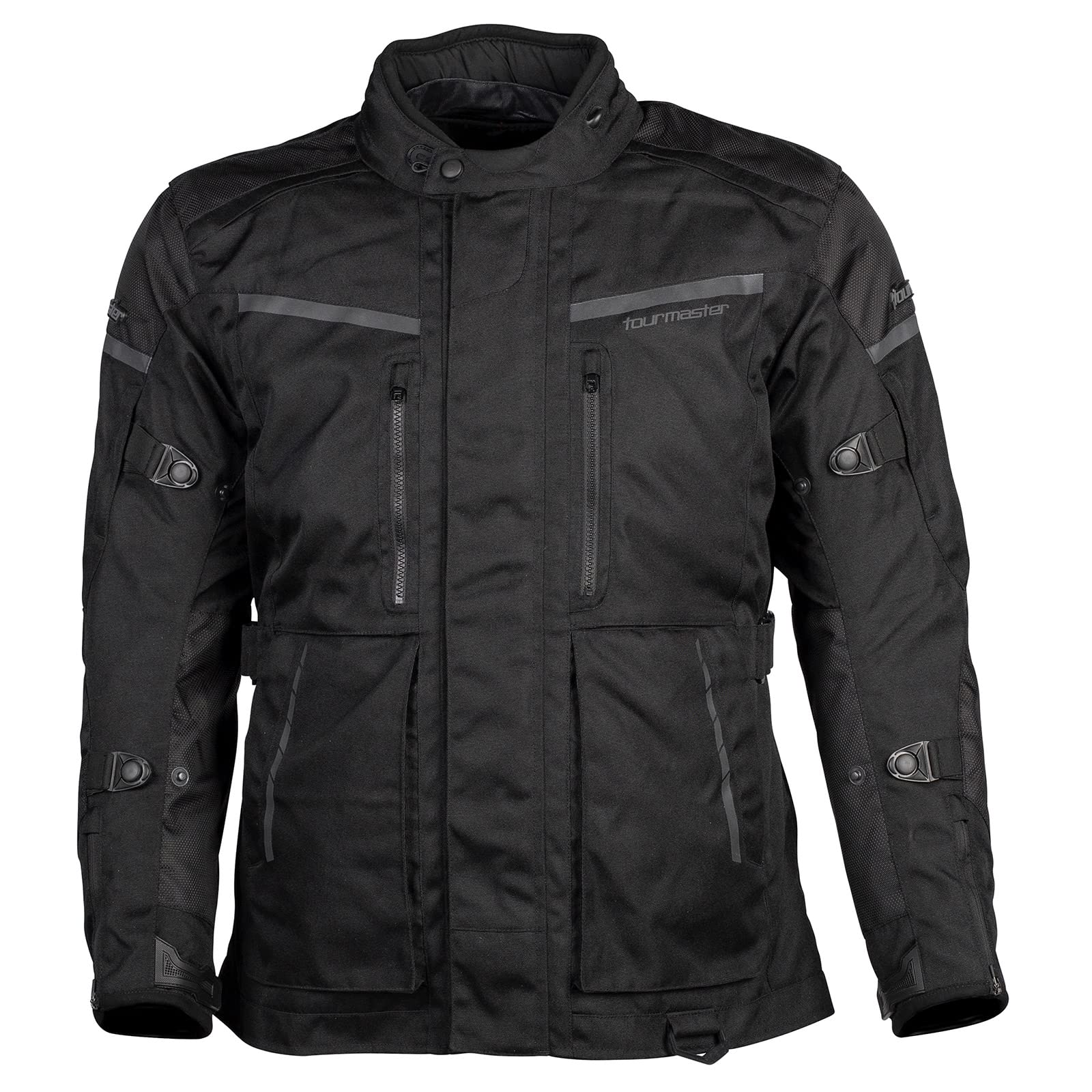 Tourmaster Men's Transition Motorcycle Jacket - Waterproof & Breathable Riding Gear for All Seasons - Perfect for Commuting, Touring & Adventure Motorcycling