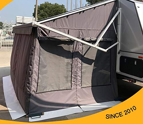 10x8x10ft Waterproof Outdoor Patio Canopy Tent - Durable Garden Awning for Backyard, Lawn & House Enclosure - Perfect for Picnics, Parties & Sun Protection