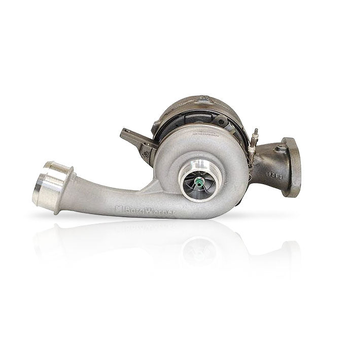 6.4L Ford Power Stroke 59mm Billet 7 Blade High Performance Turbocharger - Upgrade for Diesel Trucks, Enhanced Boost & Fuel Efficiency - Perfect for Towing, Off-Roading & Performance Modifications
