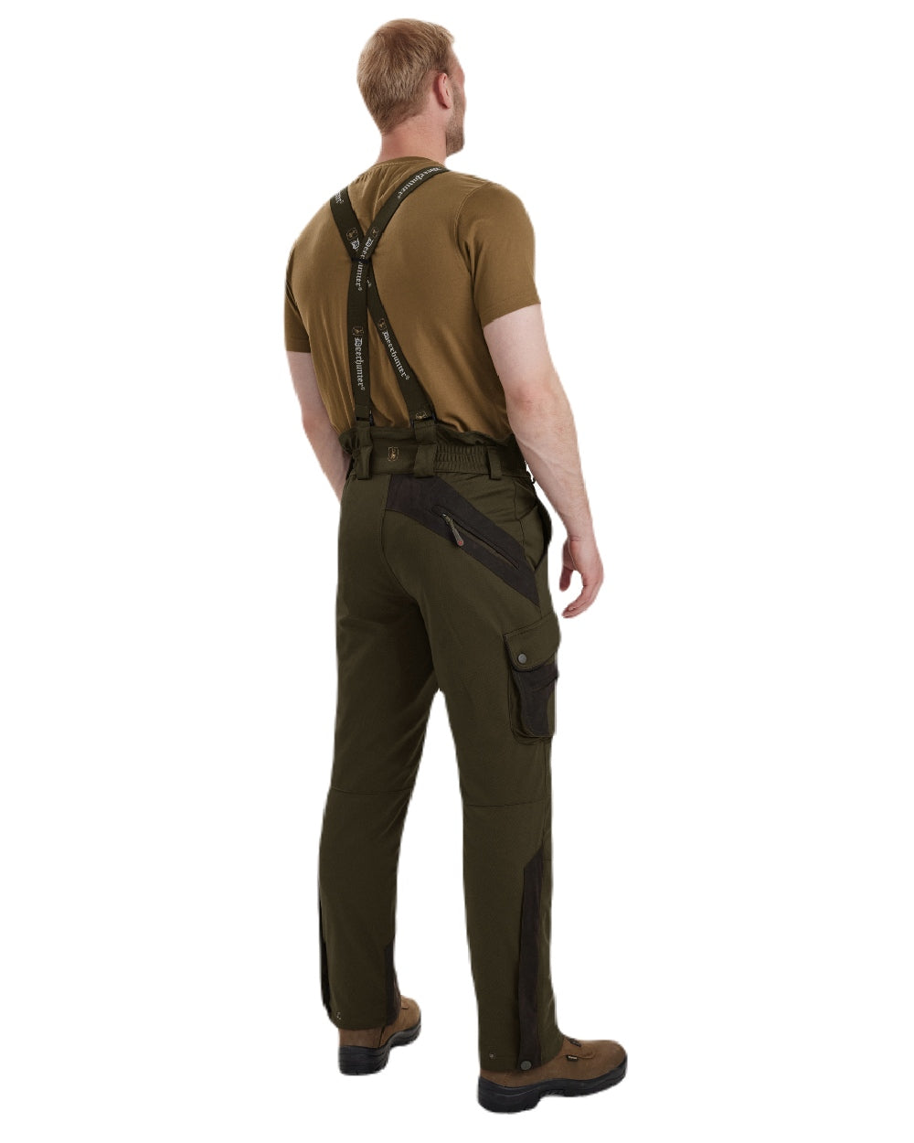 Deerhunter Muflon Hunting Pants - Durable Waterproof Camo Trousers for Outdoor Adventures - Perfect for Hunting, Hiking & Camping