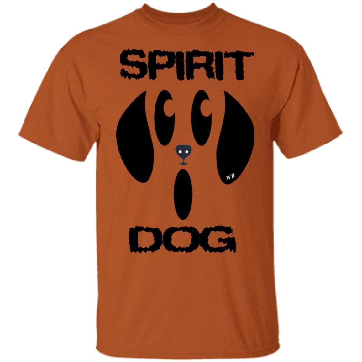 Spirit Dog Halloween Cotton T-Shirt | Funny Wine Lover Gift | Comfortable Ultra Soft Tee for Women | Perfect for Halloween Parties & Wine Nights