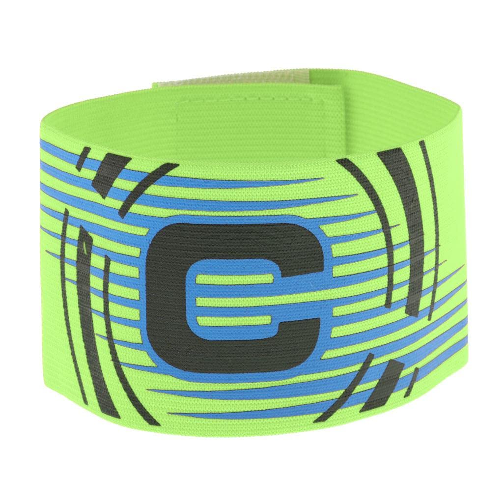 Adjustable Football Captain Armband for Soccer Sports - Team Leadership Gear