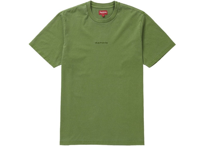 Overdyed Green T-Shirt for Men & Women | Soft Cotton Vintage Style Tee | Perfect for Casual Wear, Street Style & Everyday Outfits