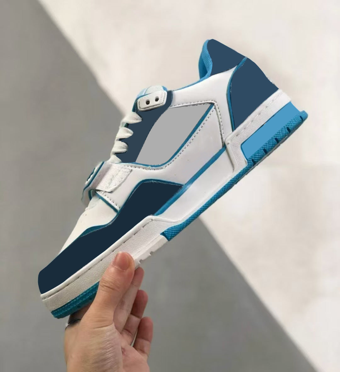 Blue Sneakers MZ2159 - Lightweight Comfortable Running Shoes for Men & Women | Perfect for Jogging, Gym Workouts & Casual Wear