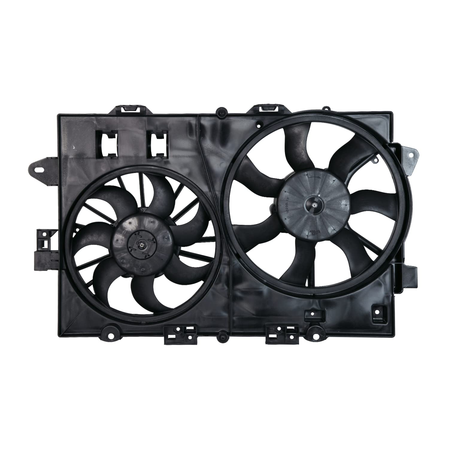 TYC 621670 Cooling Fan Assembly Replacement for 2006-2008 Chevrolet Equinox - Engine Cooling System Part - Perfect for Overheating Prevention & Summer Driving