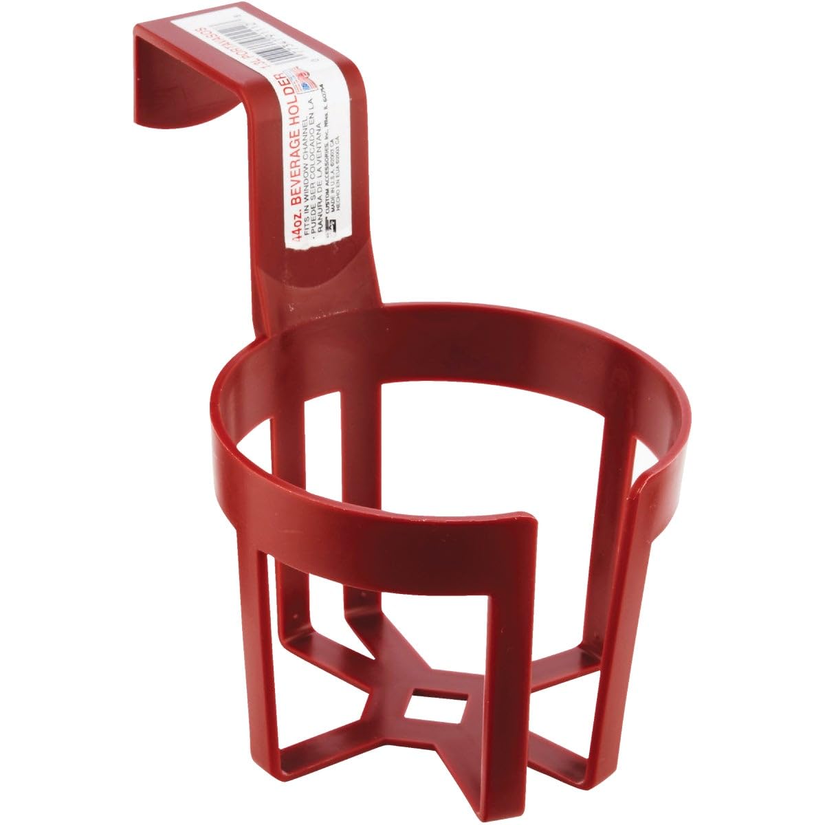 Custom Accessories CU91112 Large Beverage Holder - Assorted Colors, Perfect for Cars, Boats, and Outdoor Adventures