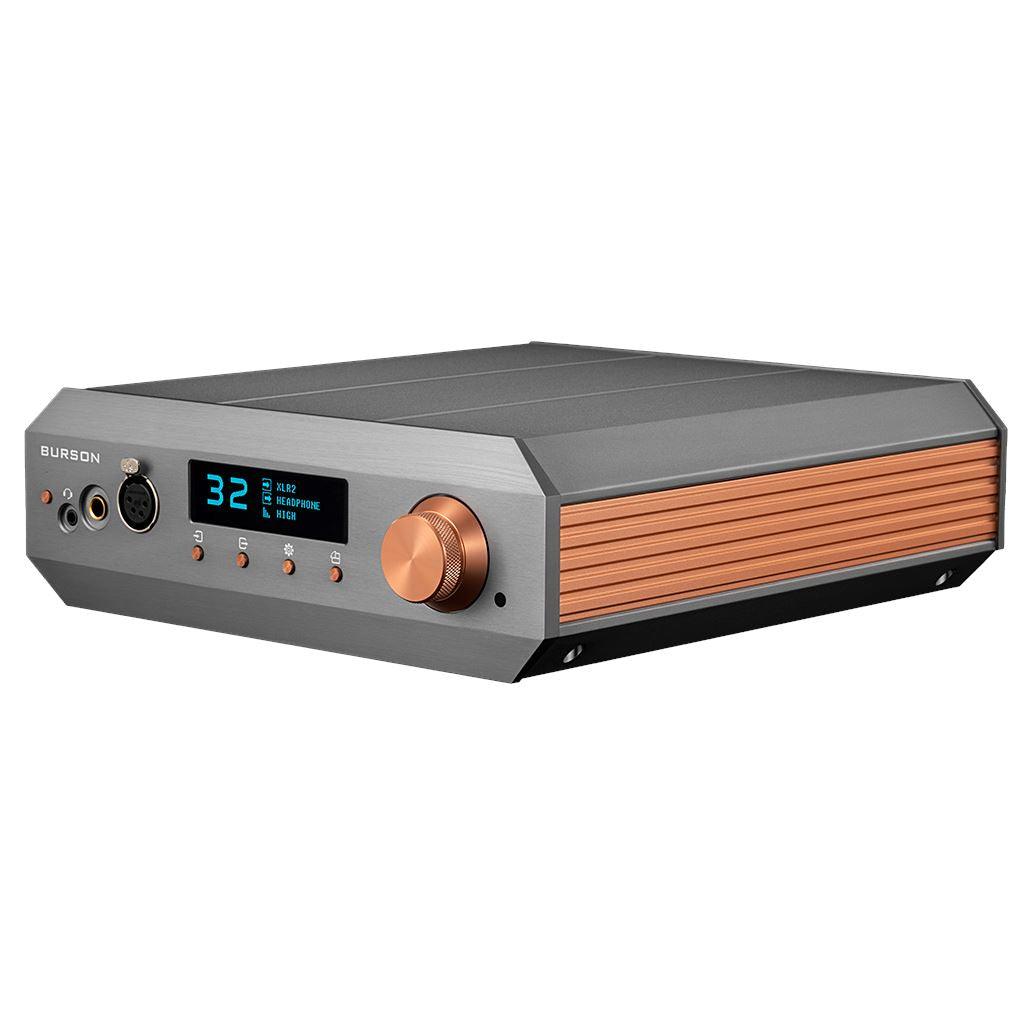 Burson Audio Soloist Voyager High-End Headphone Amplifier - Open Box - Perfect for Audiophiles & Home Studio Use