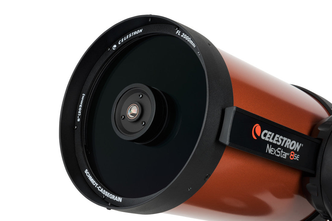 NexStar 8SE Computerized Telescope with Advanced GPS Technology - Perfect for Astronomy Beginners & Stargazing Enthusiasts (Model 11069) | Ideal for Backyard Observation, Astrophotography & Celestial Events