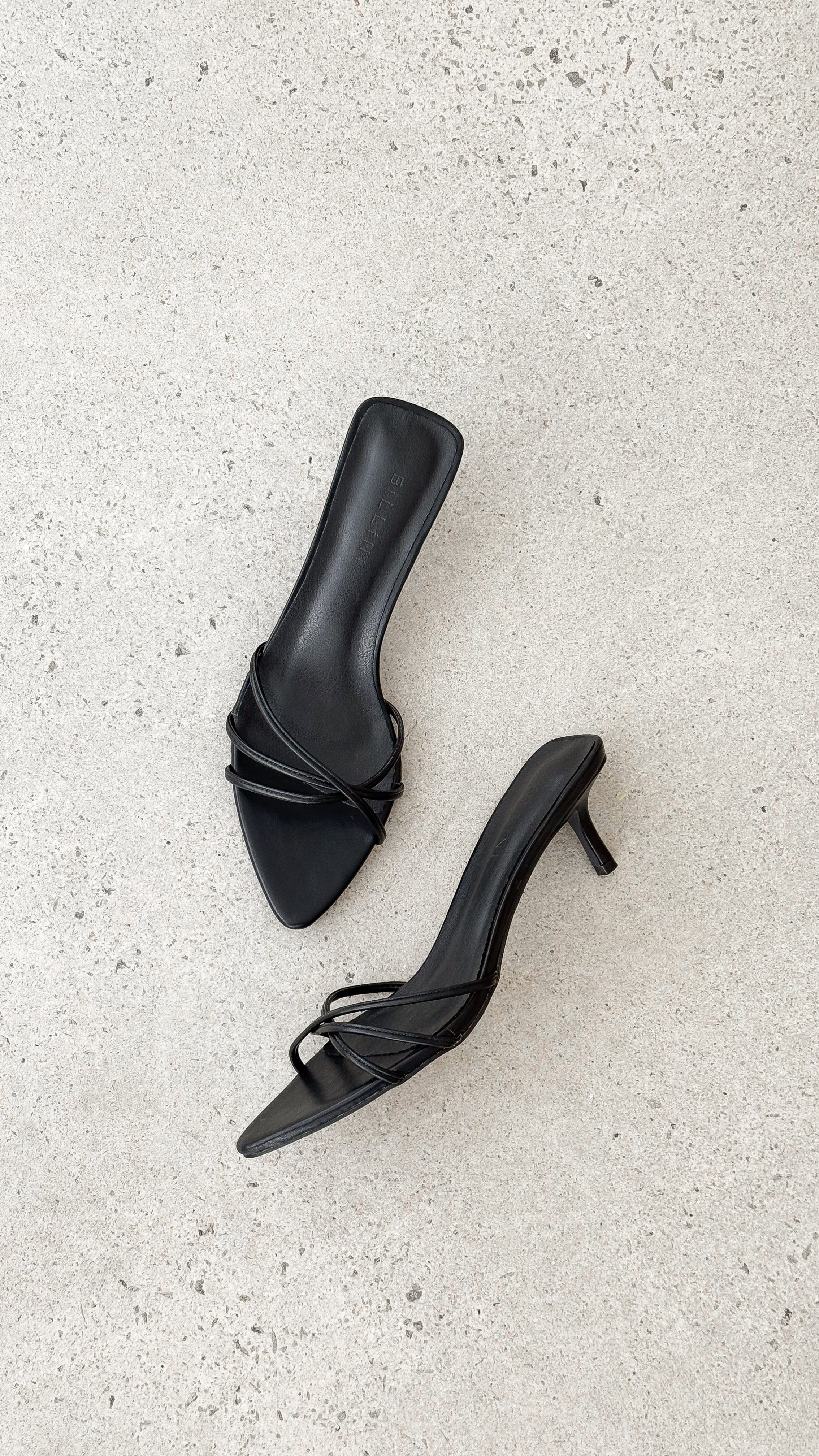 Jupiter Heel Black - Comfortable & Stylish Women's High Heels for Work, Party & Special Occasions