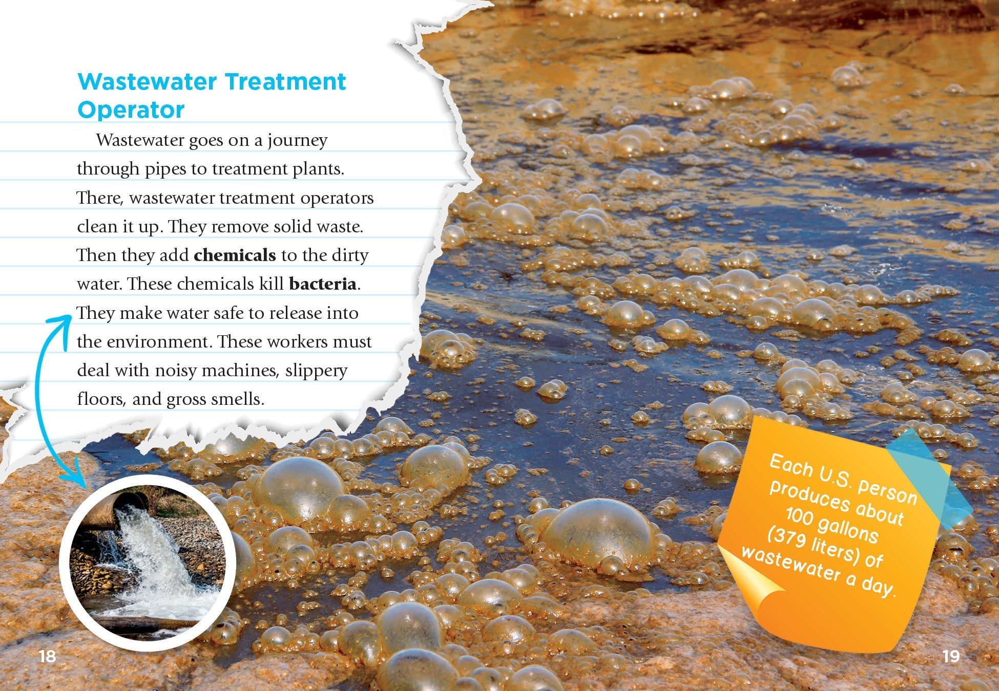Disgusting Water & Sewer Jobs - Explore Unusual Careers in Wastewater Treatment | Perfect for Career Exploration & STEM Education