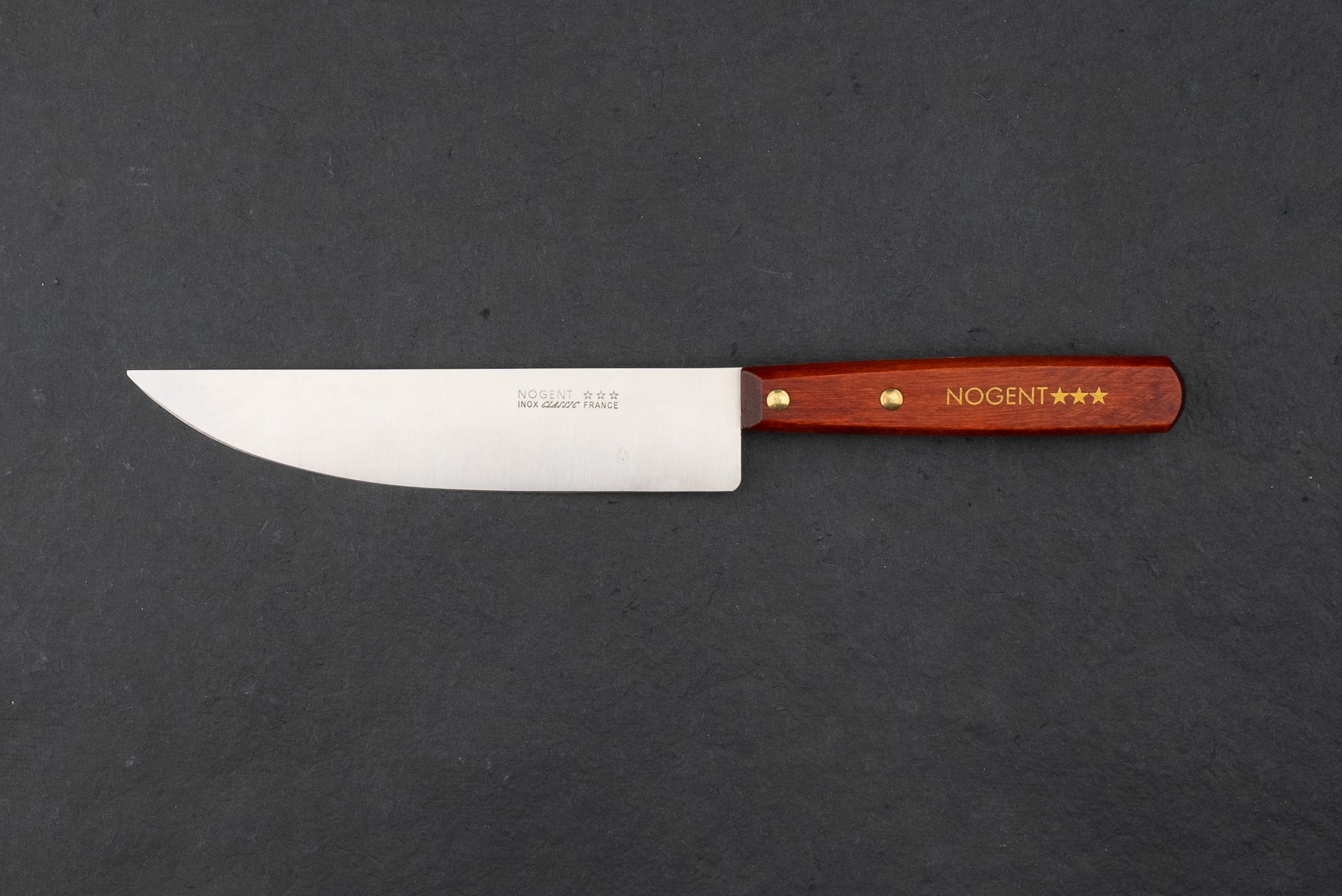 Nogent Chef Knife 170mm - High Carbon Stainless Steel Japanese Style Kitchen Knife for Professional Chefs & Home Cooking - Perfect for Slicing, Dicing, and Chopping Vegetables, Meat & Fish