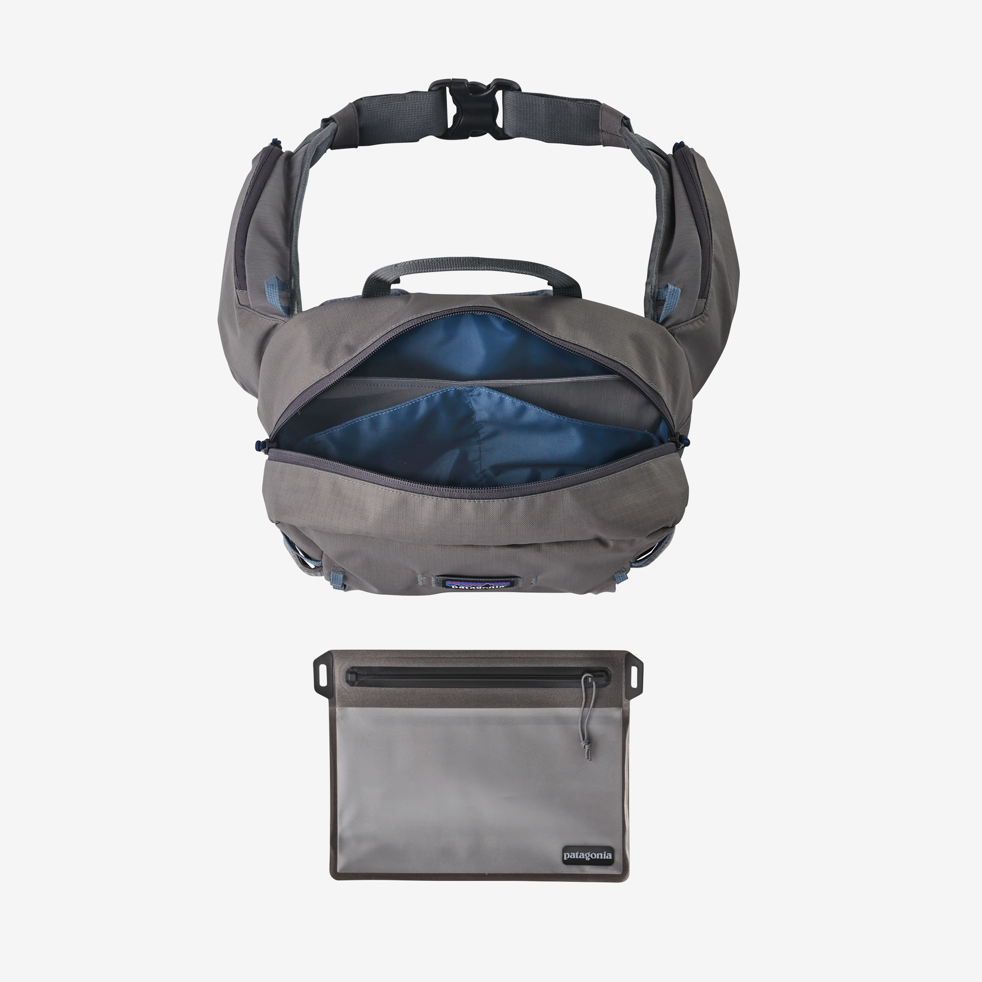 Stealth Hip Pack 11L - Lightweight Waterproof Waist Bag for Hiking, Running & Travel - Perfect for Outdoor Adventures & Daily Use