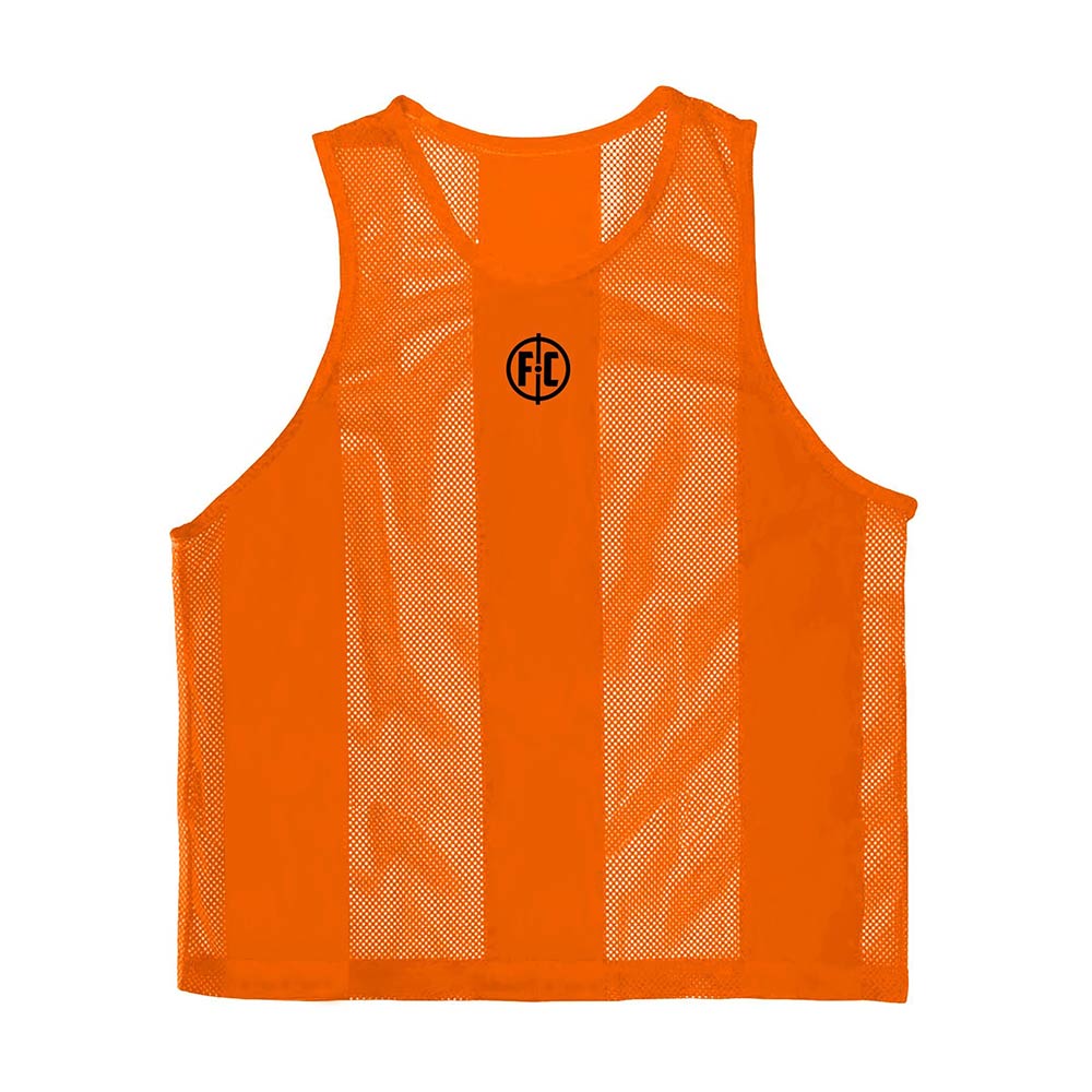 FC Mesh Training Bib for Youth - Breathable Soccer Practice Vest for Kids - Perfect for Football Drills, Training Sessions & Team Sports