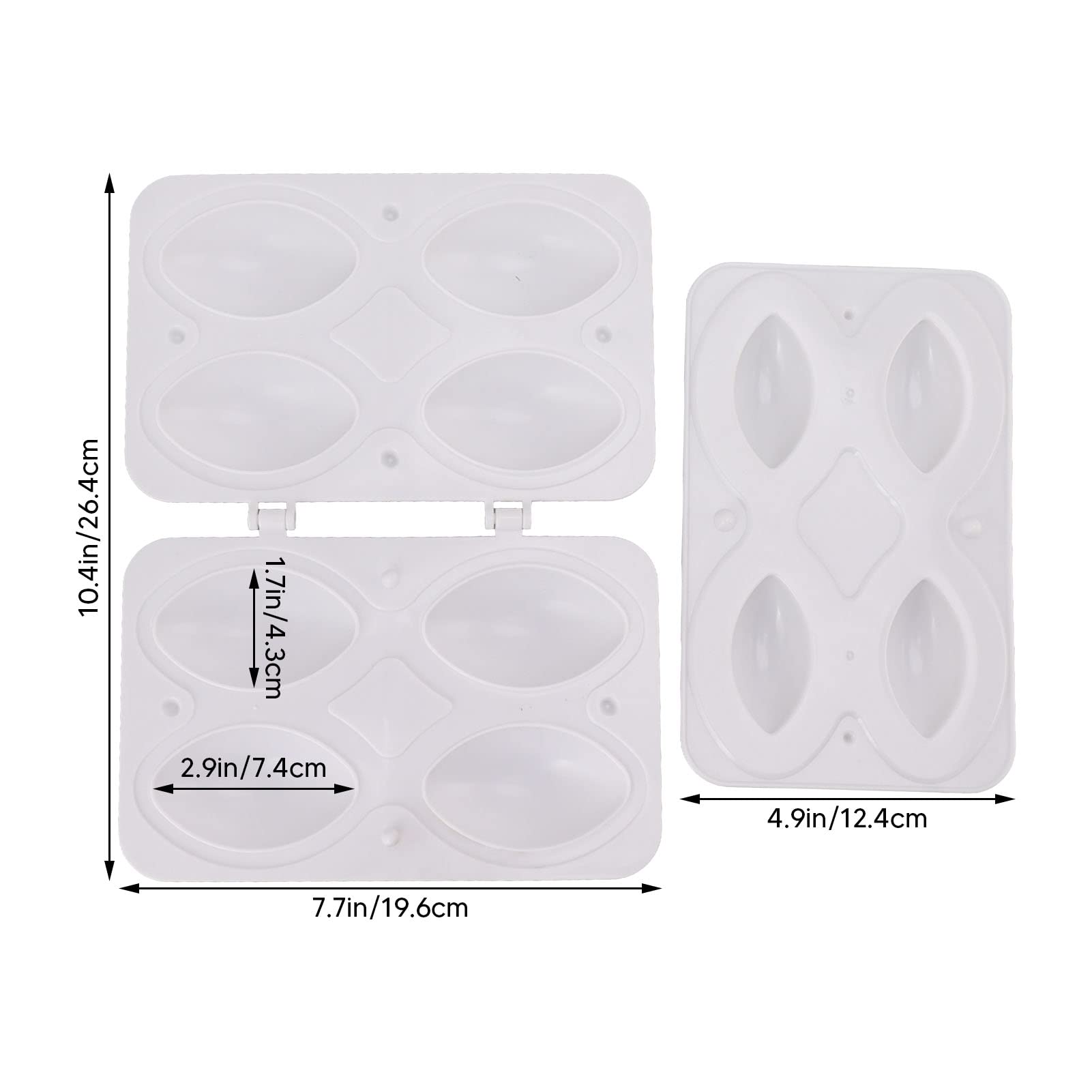 Stainless Steel Meatball Mold Maker - 4 Grid DIY Manual Meatloaf Press Tool for Homemade Kubba, Meatballs & Burgers | Durable Kitchen Accessories for Cooking, Baking & Party Food Prep