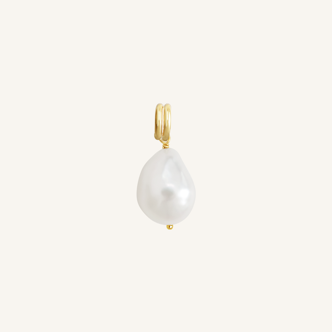 Dame Pearl Charm - Elegant Pearl Jewelry for Women, Perfect for Weddings, Parties & Special Occasions