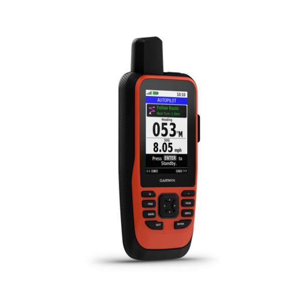 Garmin GPSMAP 86i Handheld GPS with Satellite Communication - Waterproof Hiking, Boating & Outdoor Navigation Device for Adventure & Emergency Use