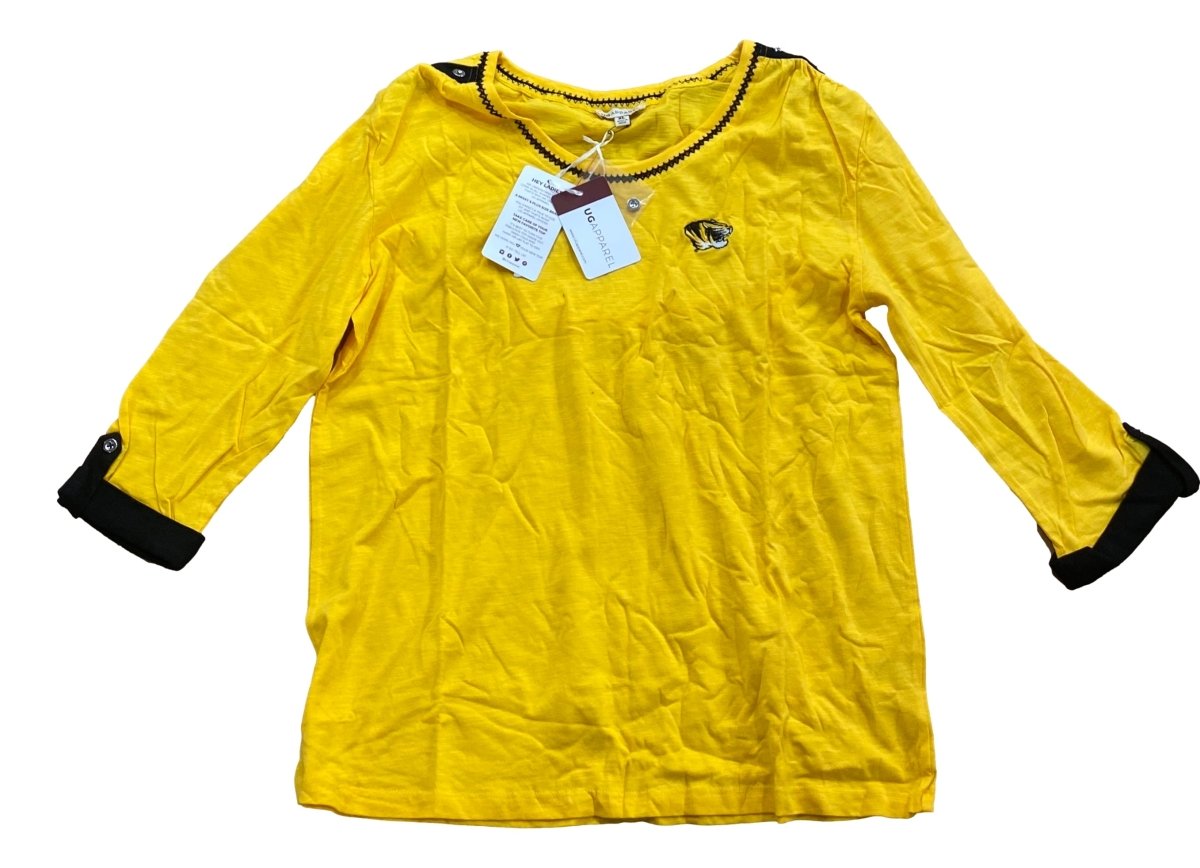 LSU Tigers Women's Long Sleeve Shirts - Comfortable Cotton T-Shirt for Game Day, Tailgating & Casual Wear - Official NCAA Licensed Apparel