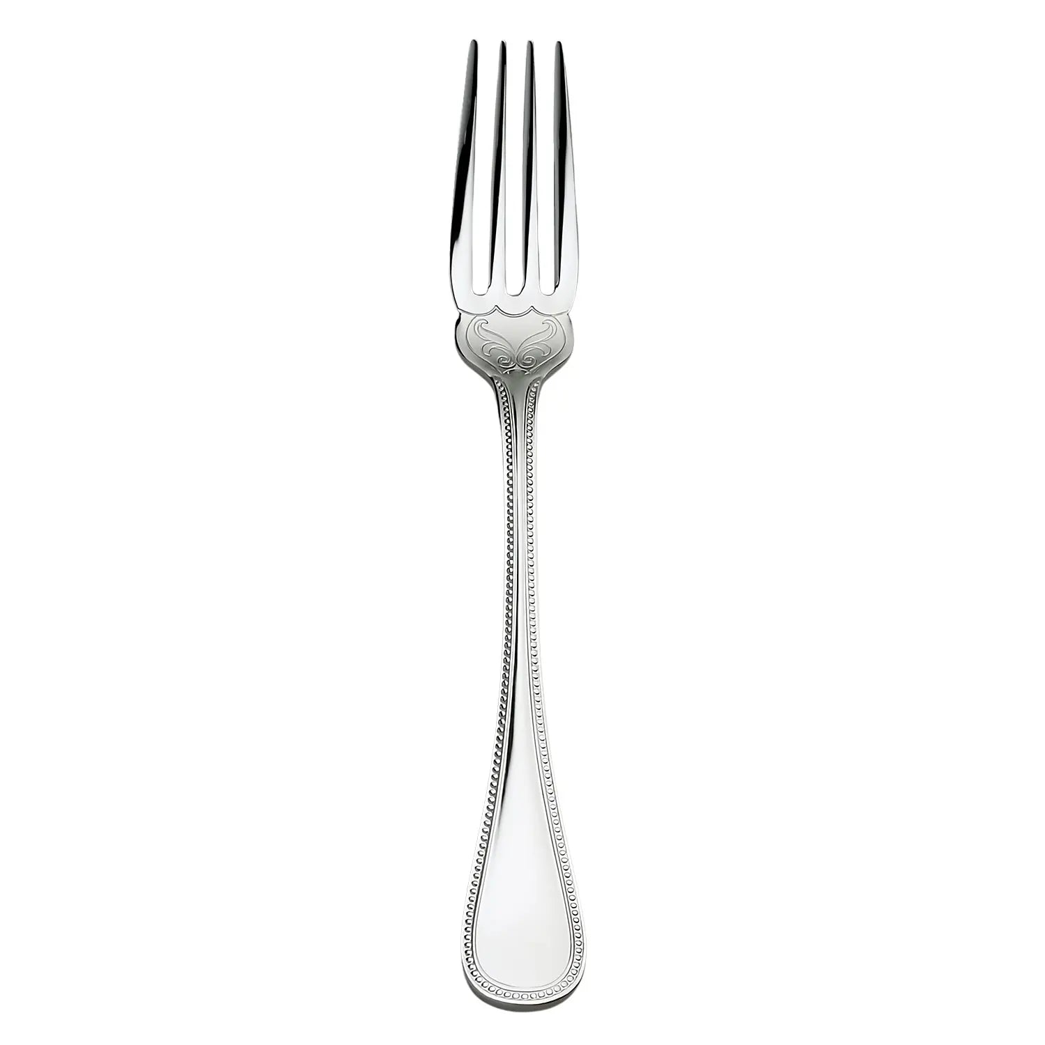 Premium Stainless Steel Fish Fork Set - Elegant French Accent Design for Fine Dining, Seafood Restaurants & Home Entertaining