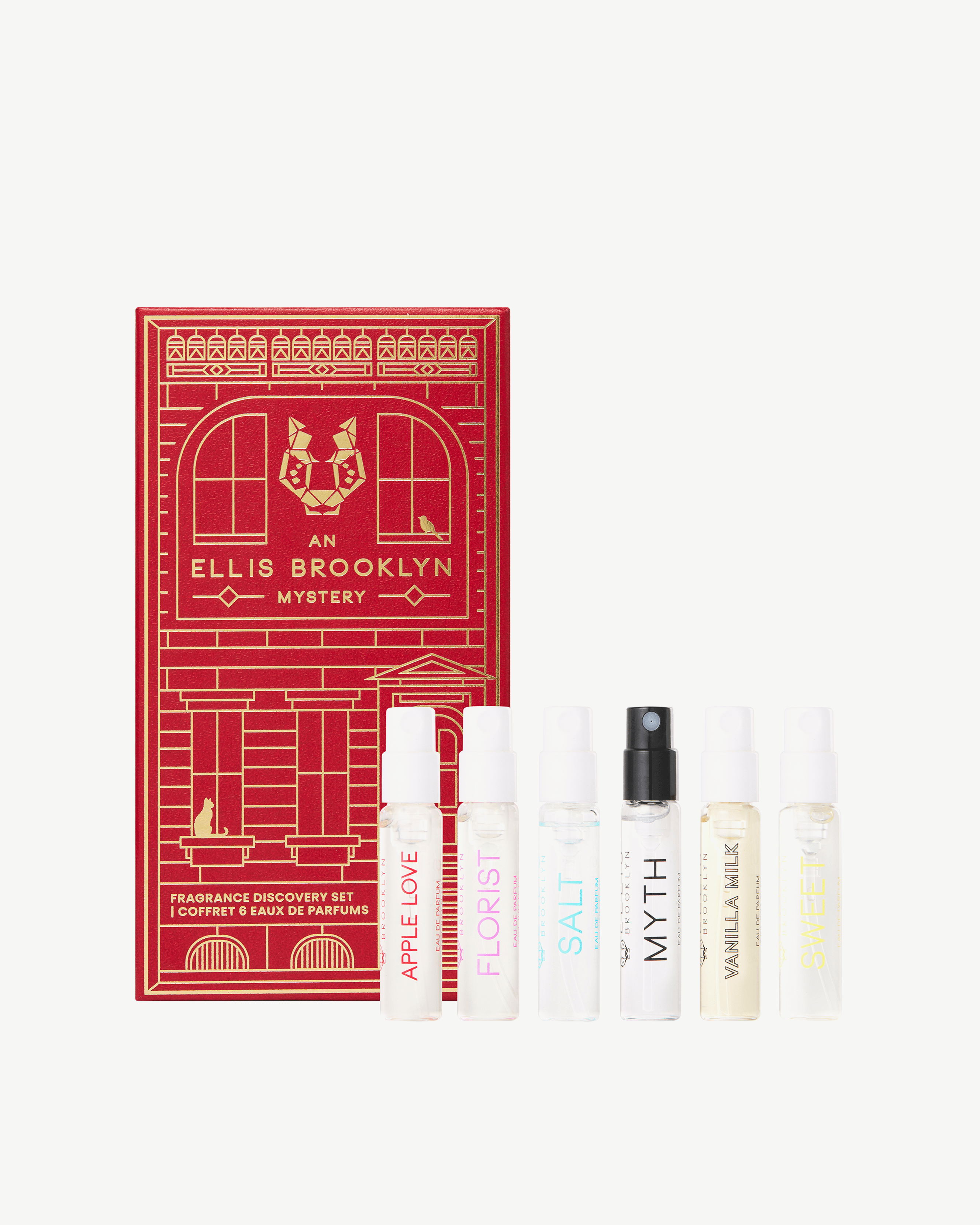 Mystery Fragrance Discovery Set - Luxury Perfume Sampler for Women & Men | Try 10 Unique Scents | Perfect for Gifts, Travel & Special Occasions