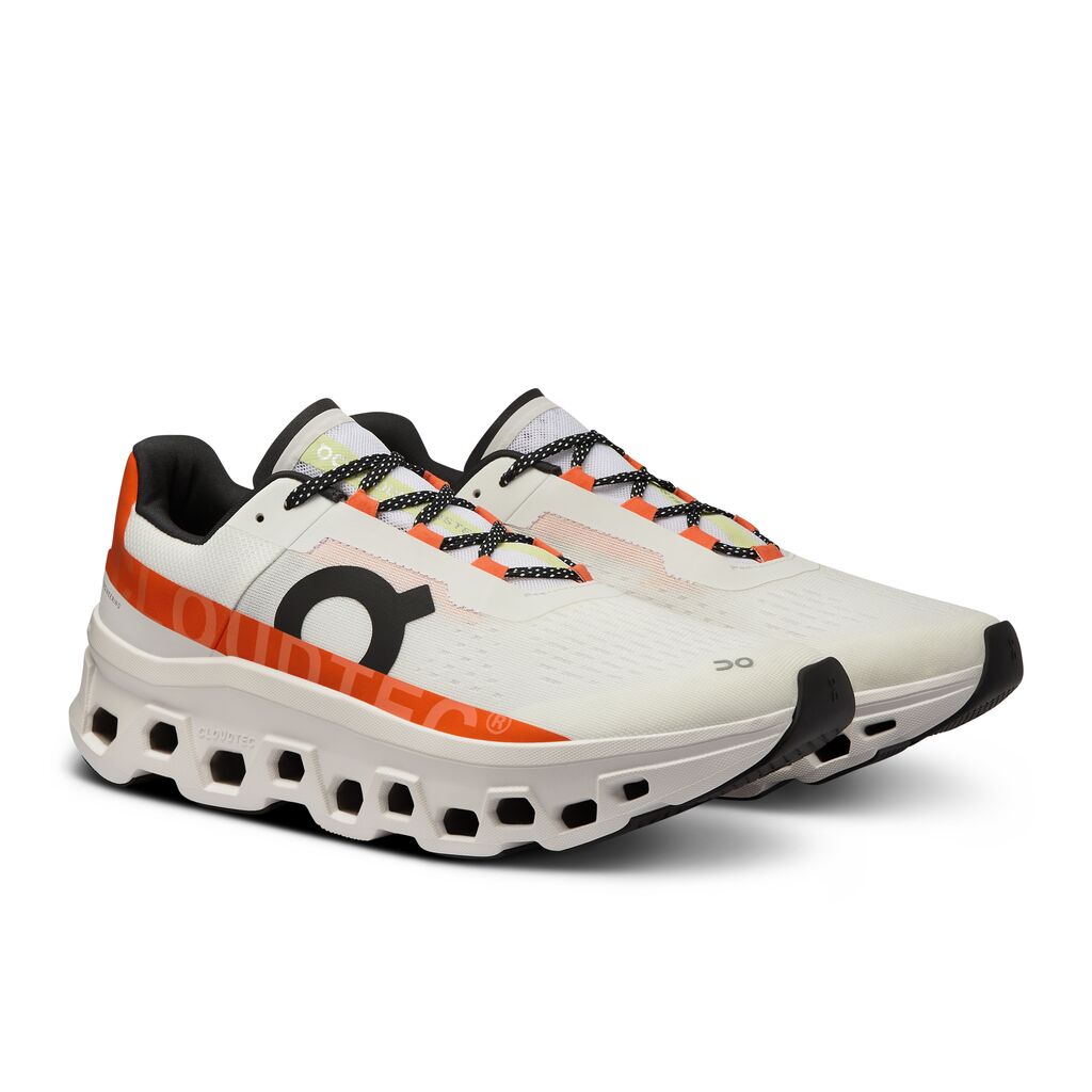 On Cloudmonster Men's Running Shoes - Lightweight Cushioned Sneakers for Jogging & Training - Perfect for Road Running, Gym Workouts & Daily Wear