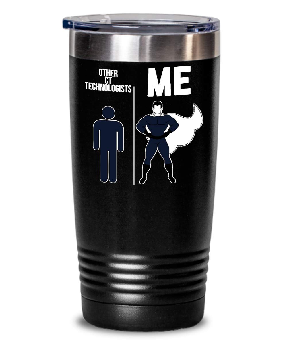 Best CT Technologist Gifts - Funny Computed Tomography Coffee Mug for Radiology Techs - Perfect for Work, Study & Hospital Break Room