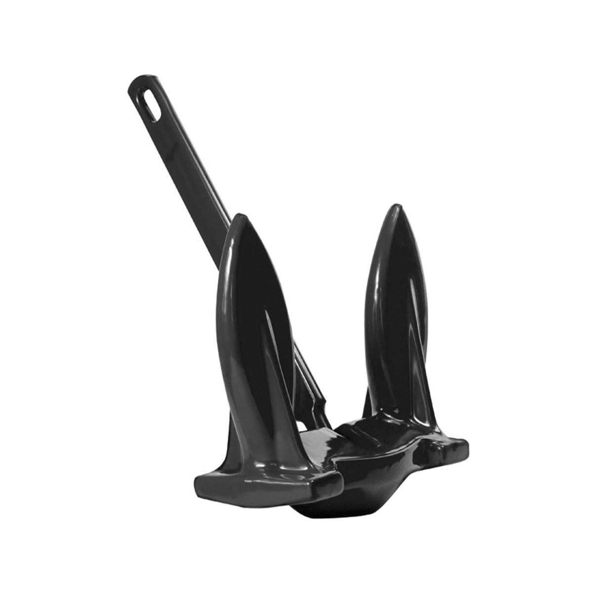 10 lb Heavy Duty Navy Anchor - Durable Marine Boat Anchor for Boats, Yachts, and Fishing - Perfect for Saltwater & Freshwater Use
