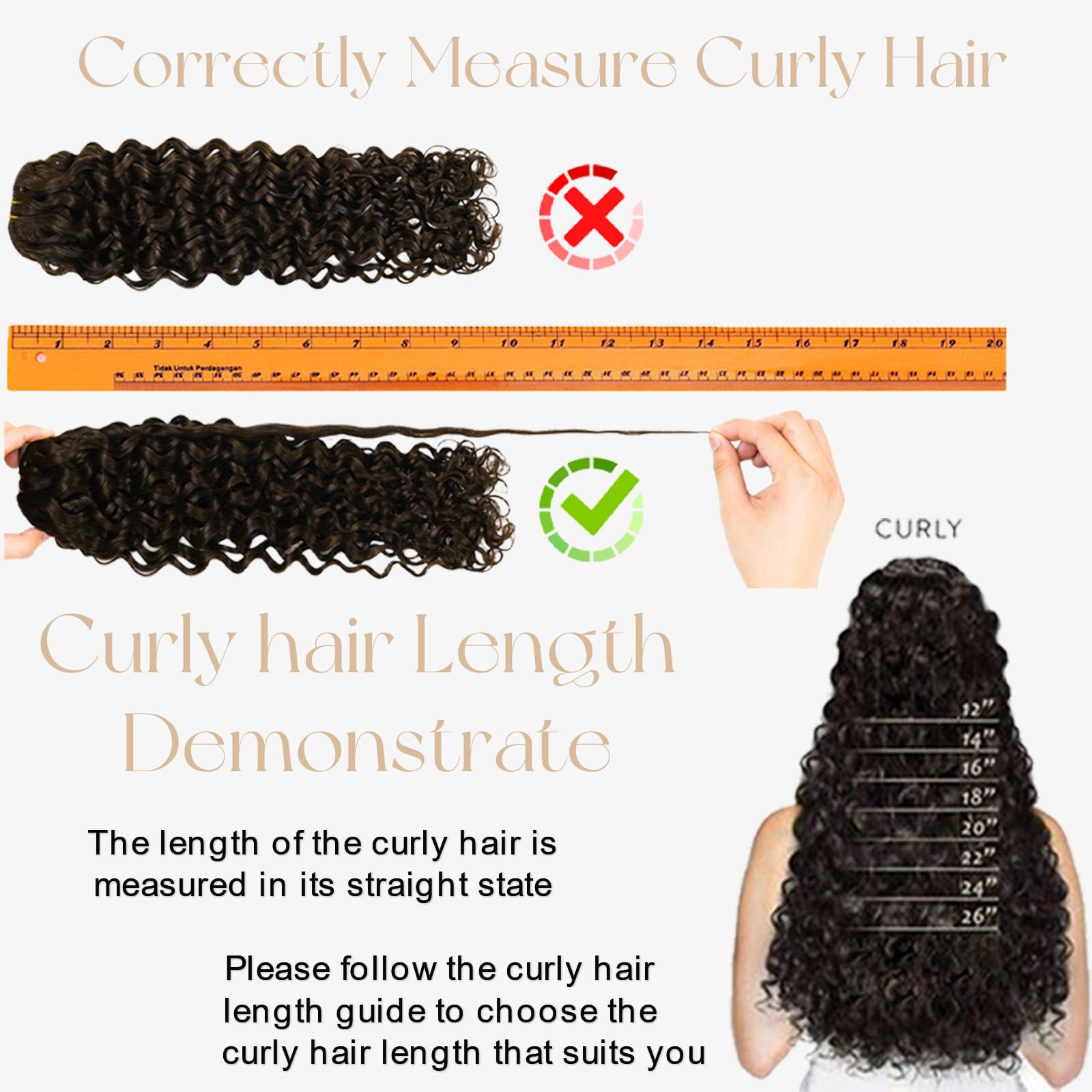 7pcs Curly Human Hair Clip-in Extensions with 16 Clips - 120g Soft Thick Wavy Real Human Hair in Dark Brown #2 for Volume & Length - Perfect for Parties, Weddings & Daily Styling