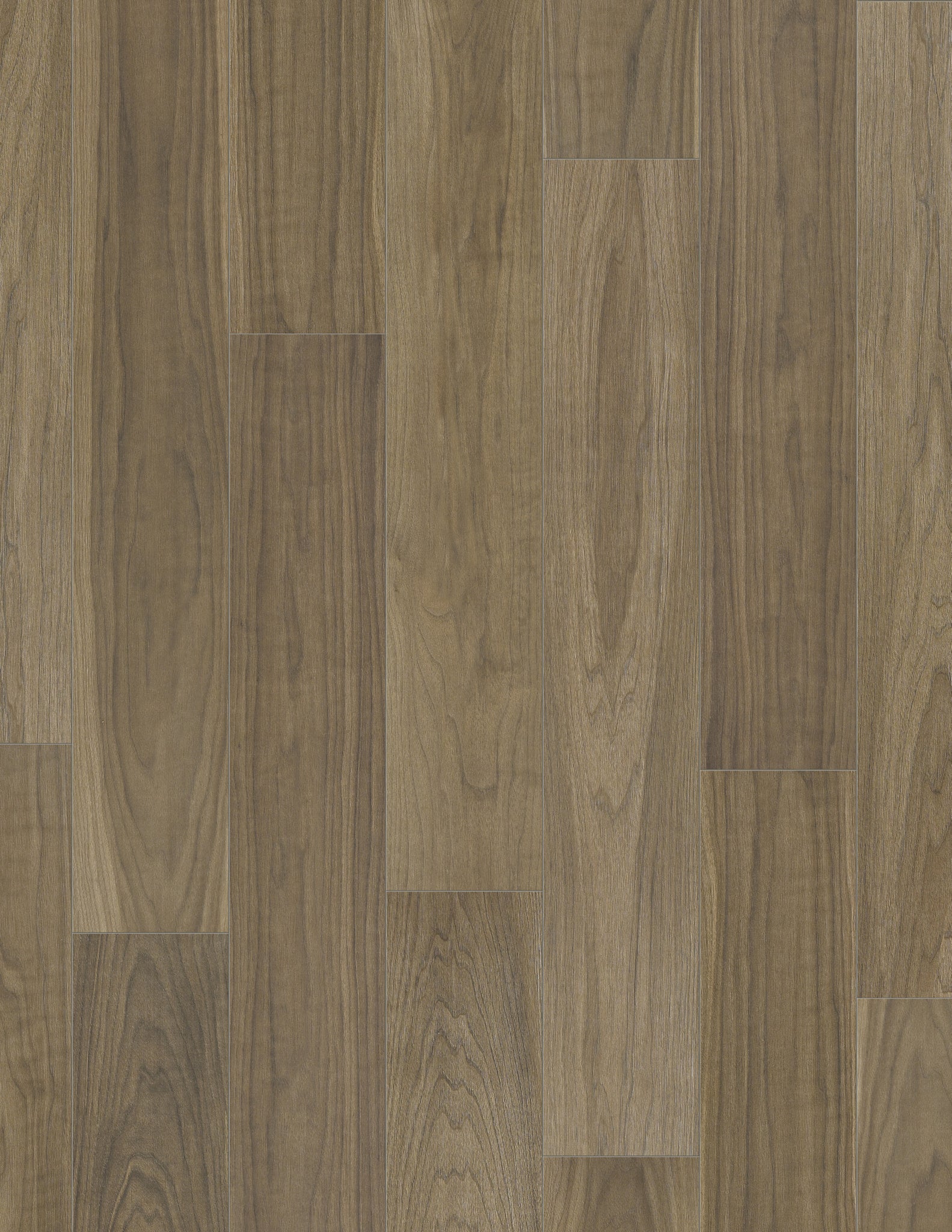 Coretec Scratch-Resistant Luxury Vinyl Plank Flooring - Ansley Walnut 7