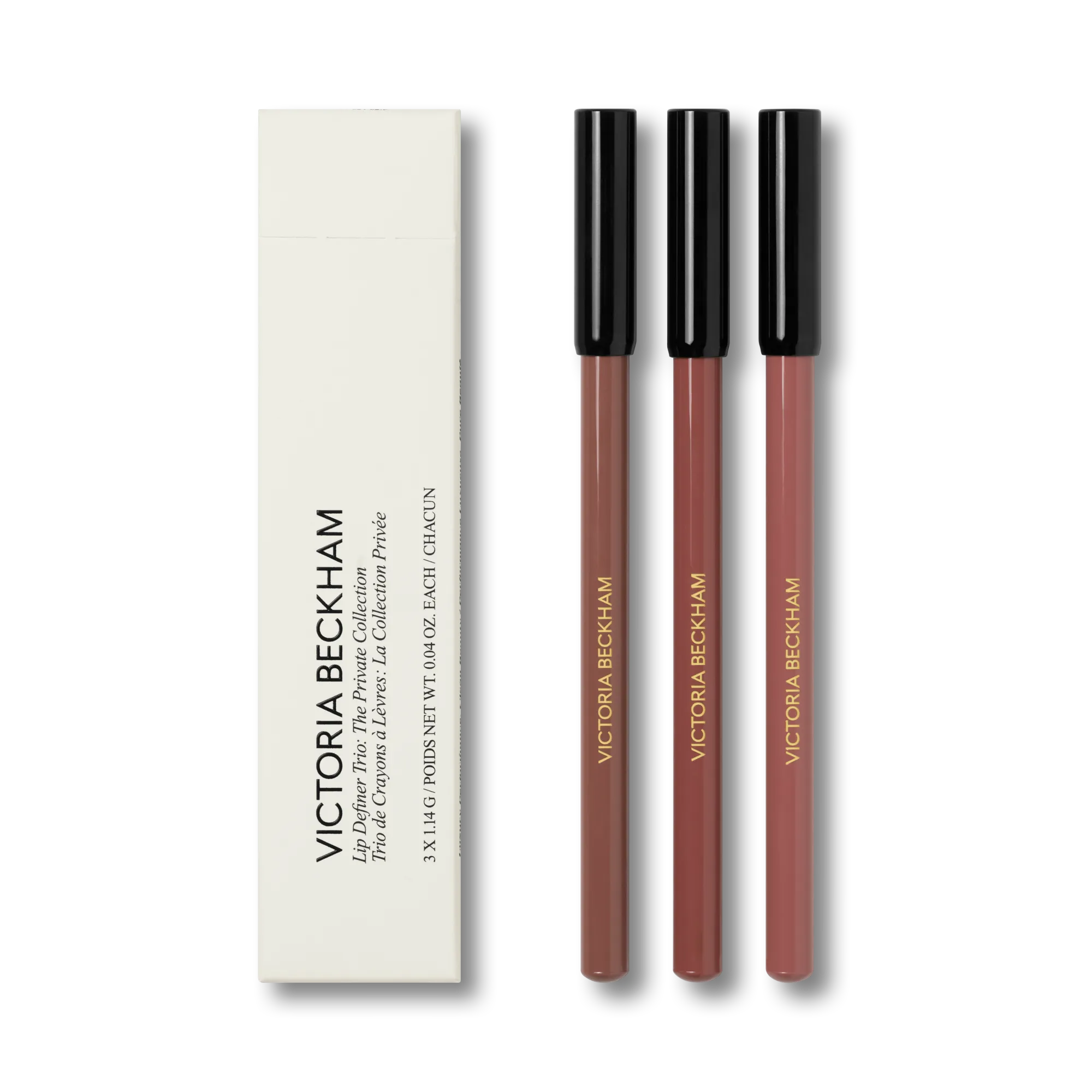 Lip Definer Trio Set - Precise Lip Liner & Contour Kit for Full Lips | Vegan, Long-Lasting Matte Finish | Perfect for Everyday Makeup, Special Occasions & Photo Shoots