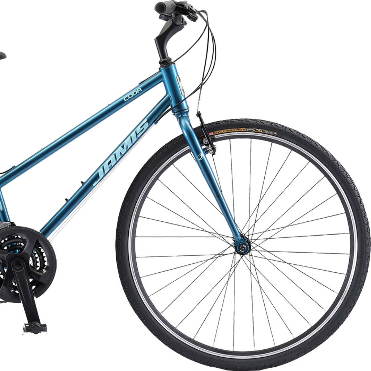 Coda S3 Step Over Bike - Lightweight Aluminum Frame, Comfortable Commuter Bicycle for Adults - Perfect for Urban Riding, Campus Commutes & Leisure Cycling