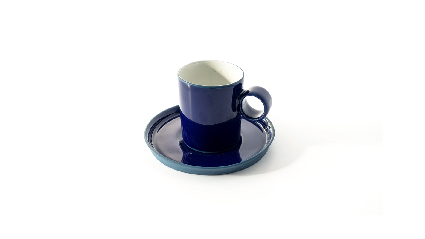 Premium Coffee Set with 40 Cups and Saucers - Elegant Porcelain Tea & Coffee Service for Home, Office, or Restaurant Use