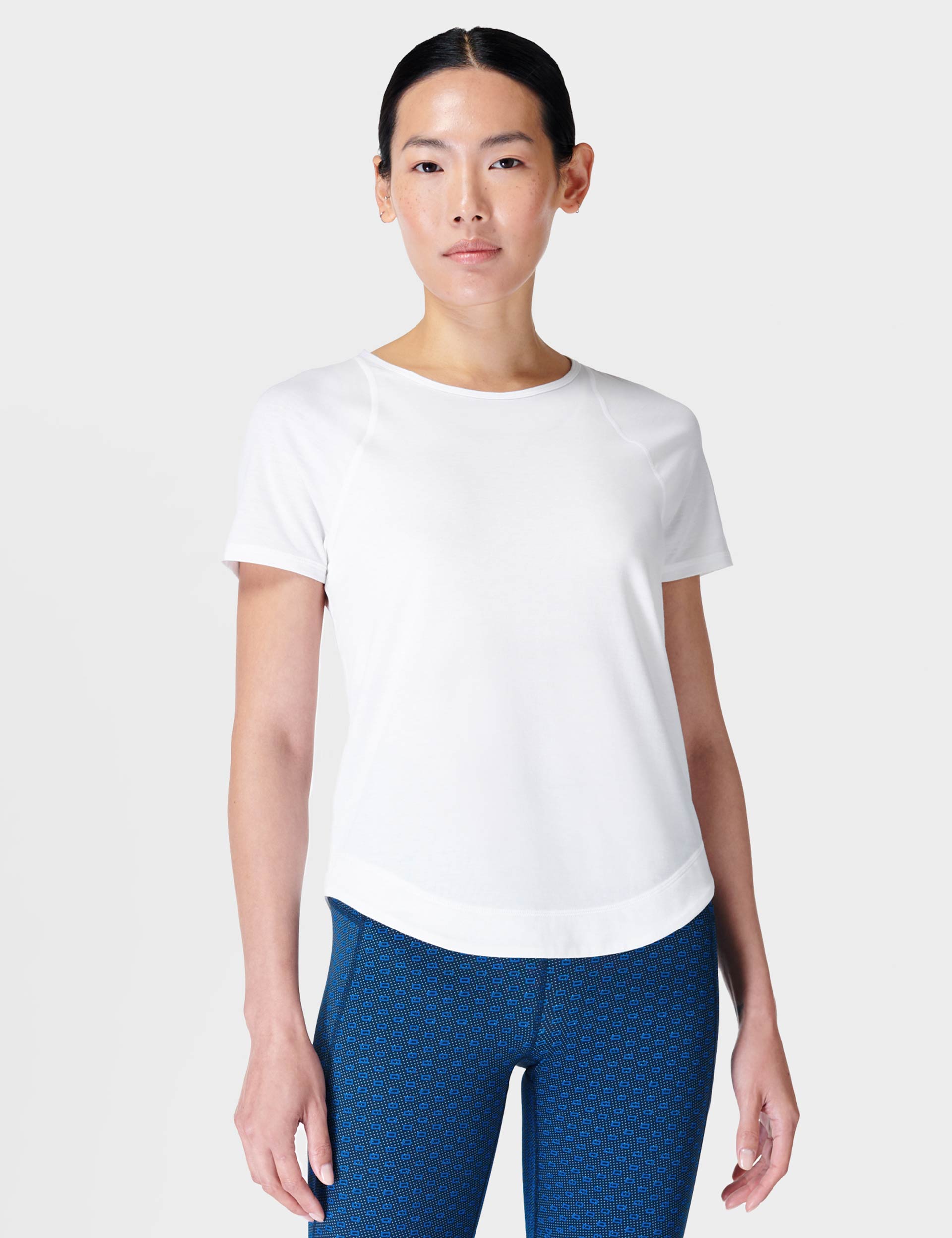 Breathe Easy Running T-Shirt for Men & Women - Moisture-Wicking, Lightweight & Comfortable - White - Perfect for Jogging, Gym & Outdoor Activities
