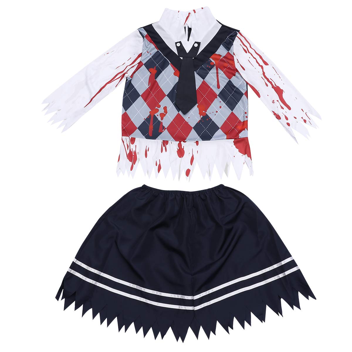 Halloween School Uniform Costume for Role Play & Halloween Parties - Perfect for Kids, Teens & Adults | Dress Up for Halloween, Cosplay & School Events
